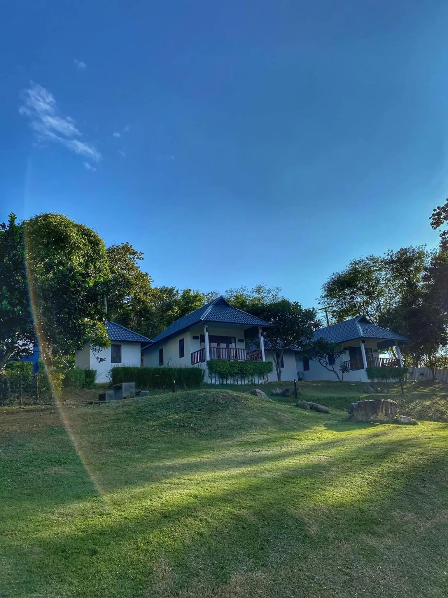 Natural landscape in Diamond Village Pai