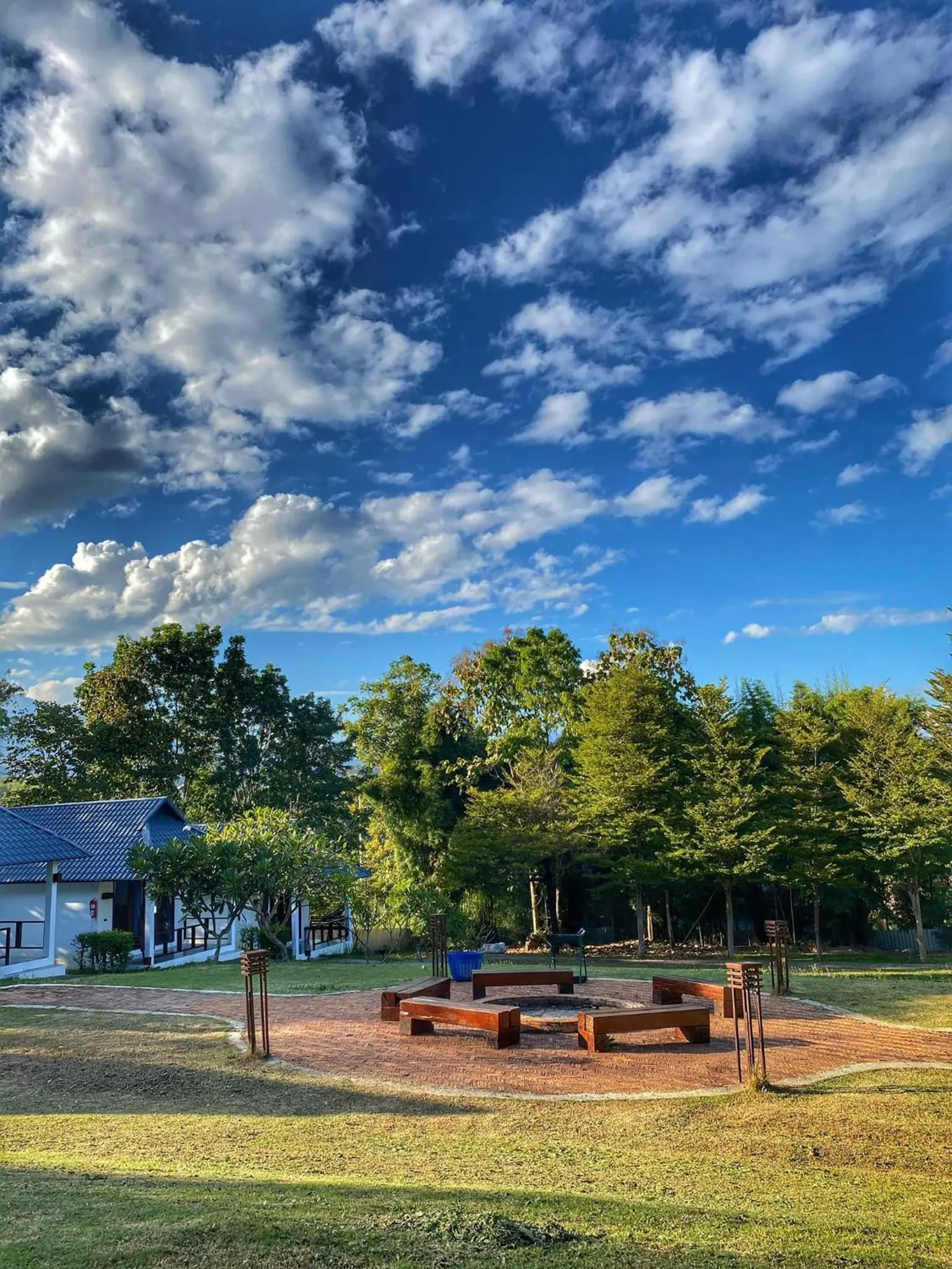 Natural landscape in Diamond Village Pai