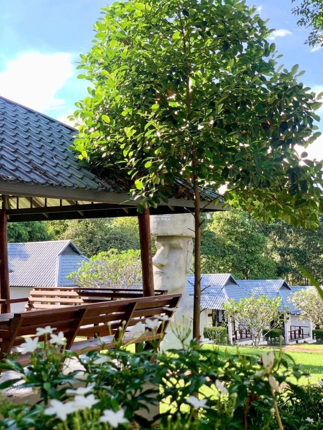 View (from property/room) in Diamond Village Pai