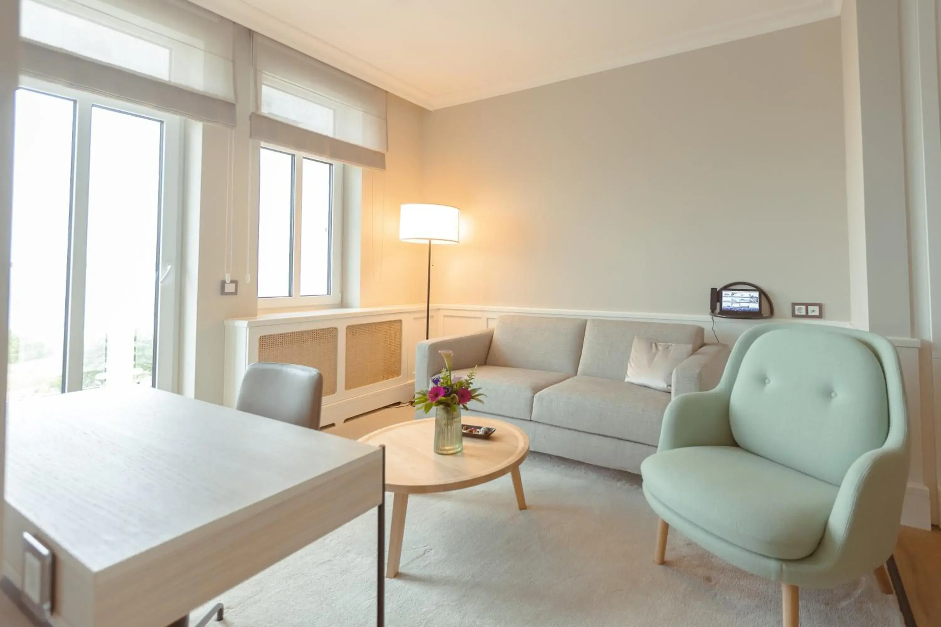 Living room, Seating Area in Strandhotel Ostende