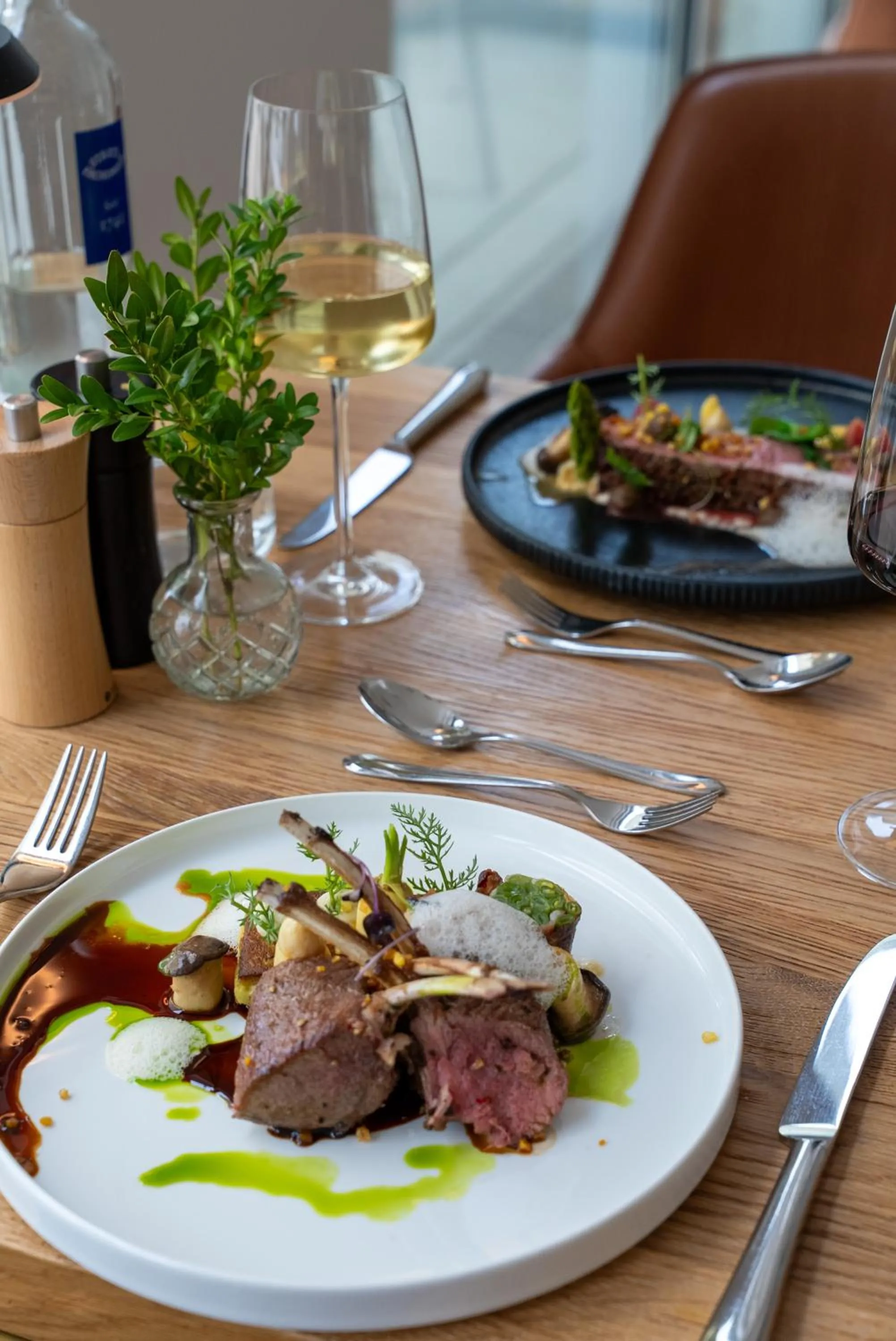 Restaurant/places to eat in Strandhotel Ostende