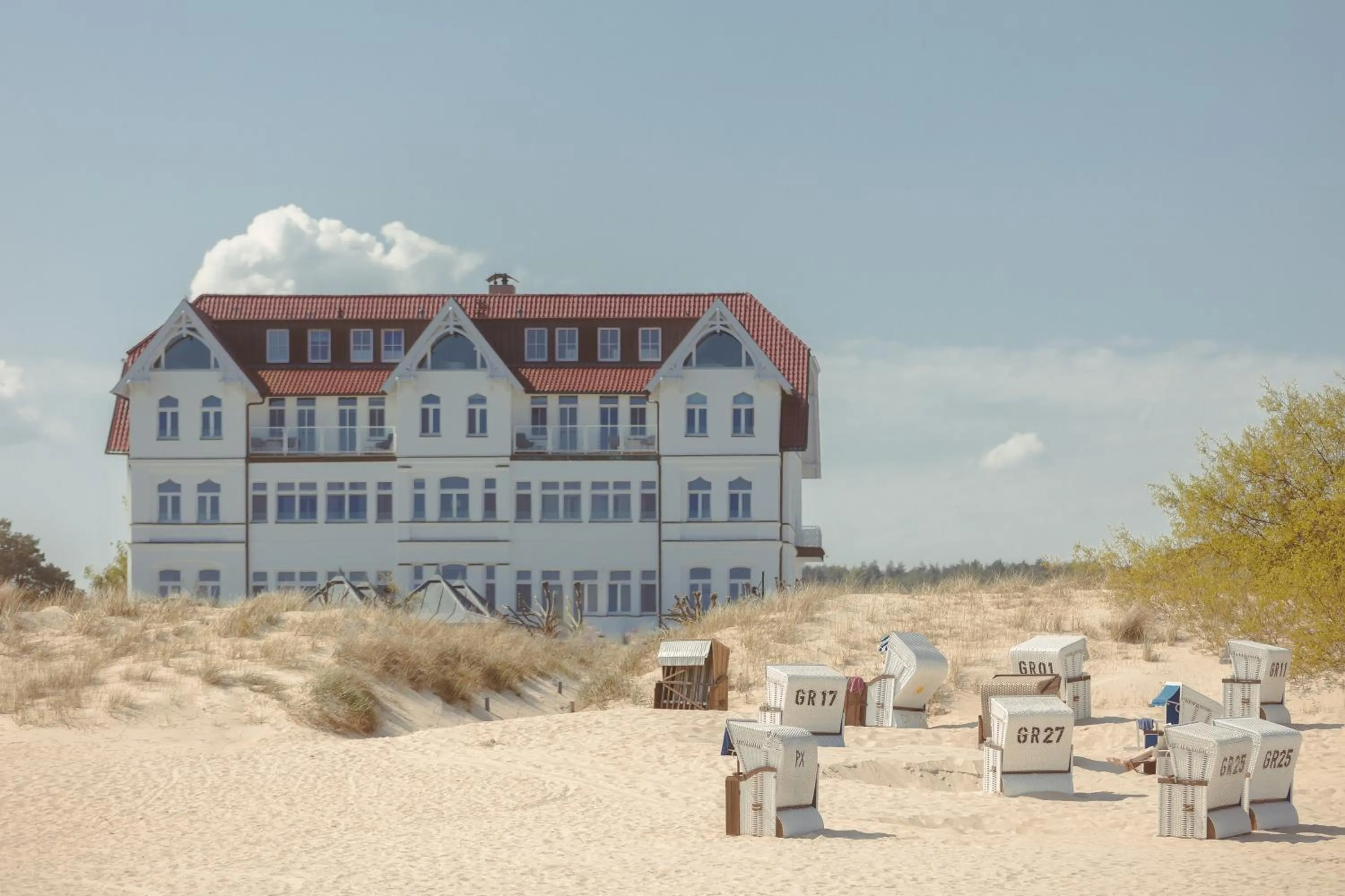 Property building in Strandhotel Ostende