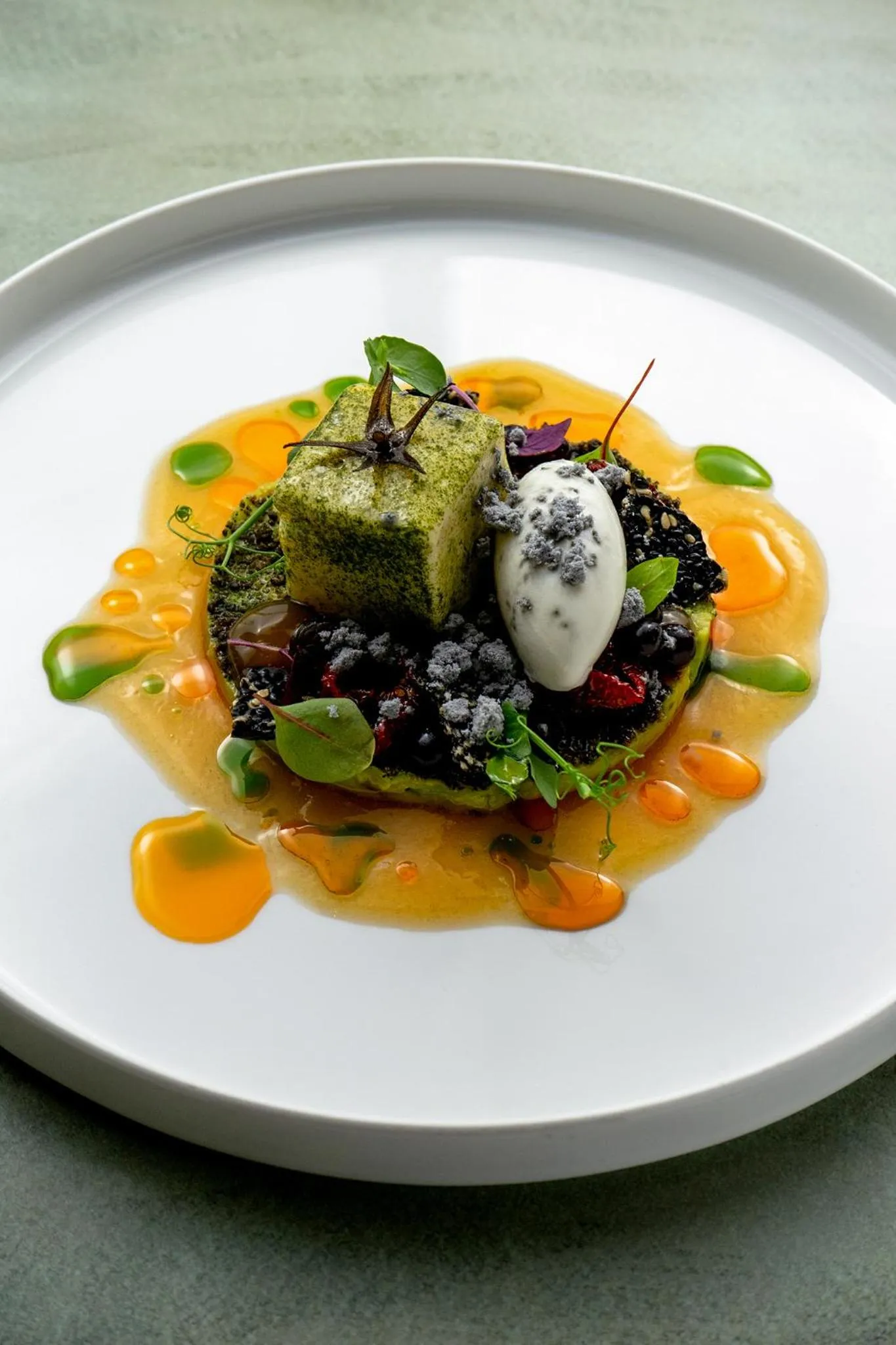 Restaurant/places to eat in Strandhotel Ostende