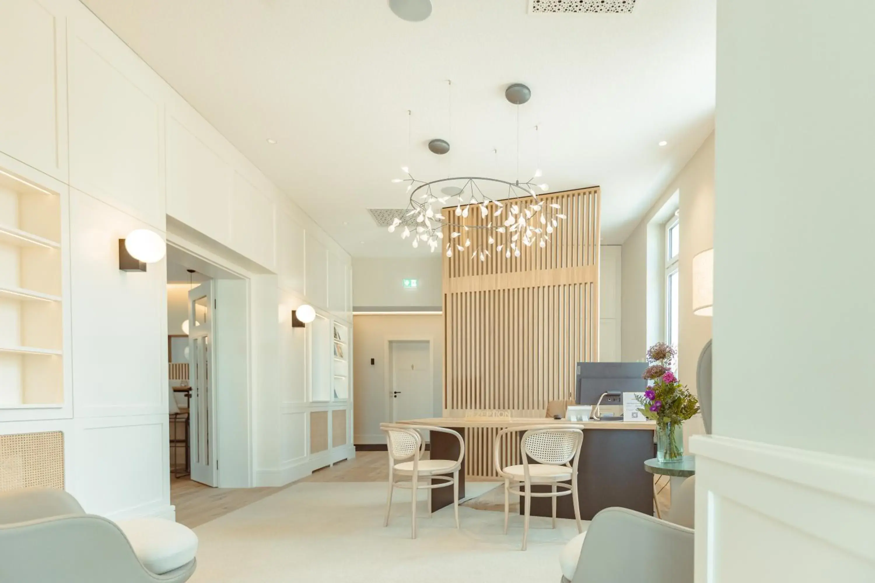 Lobby or reception, Seating Area in Strandhotel Ostende