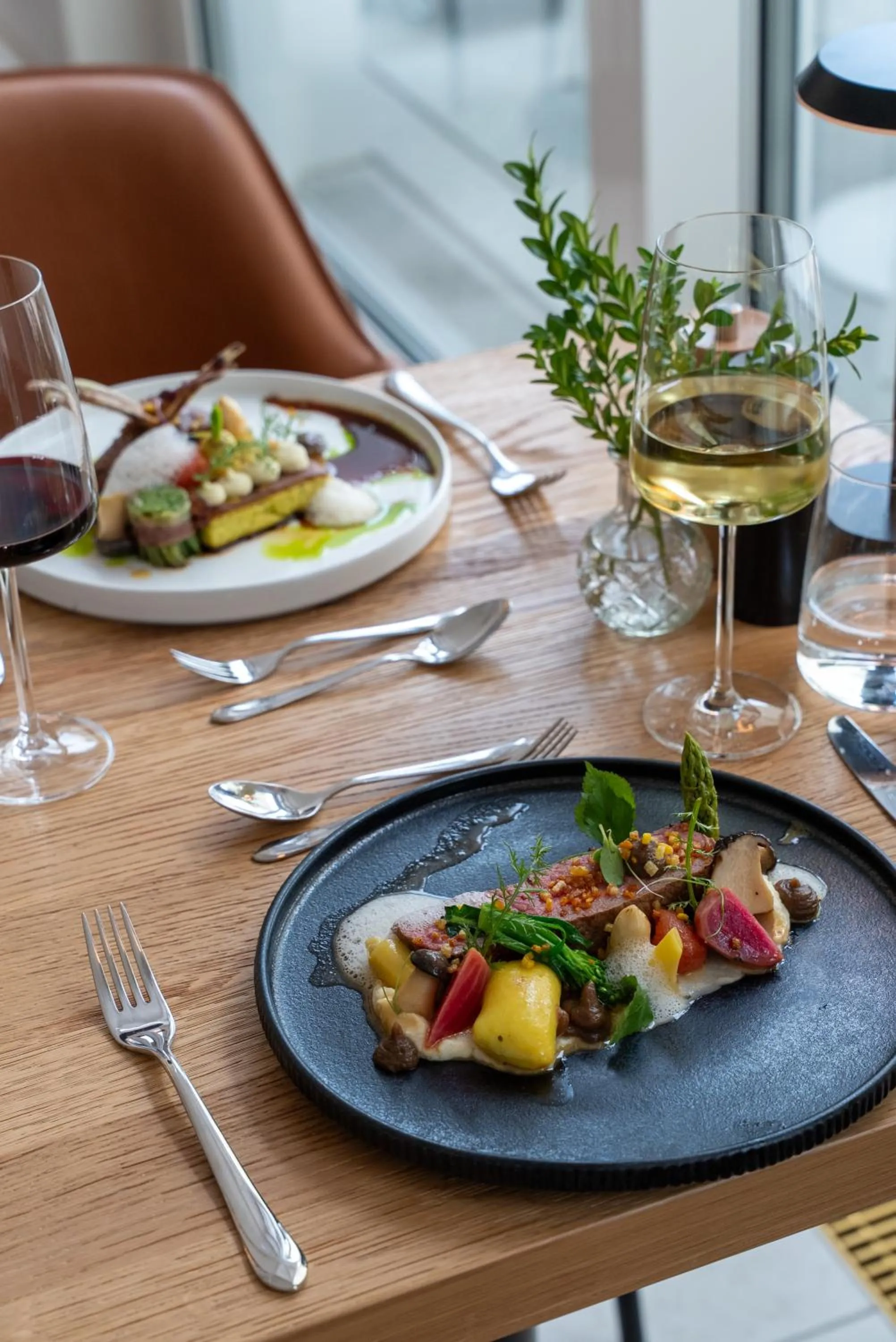 Restaurant/places to eat in Strandhotel Ostende