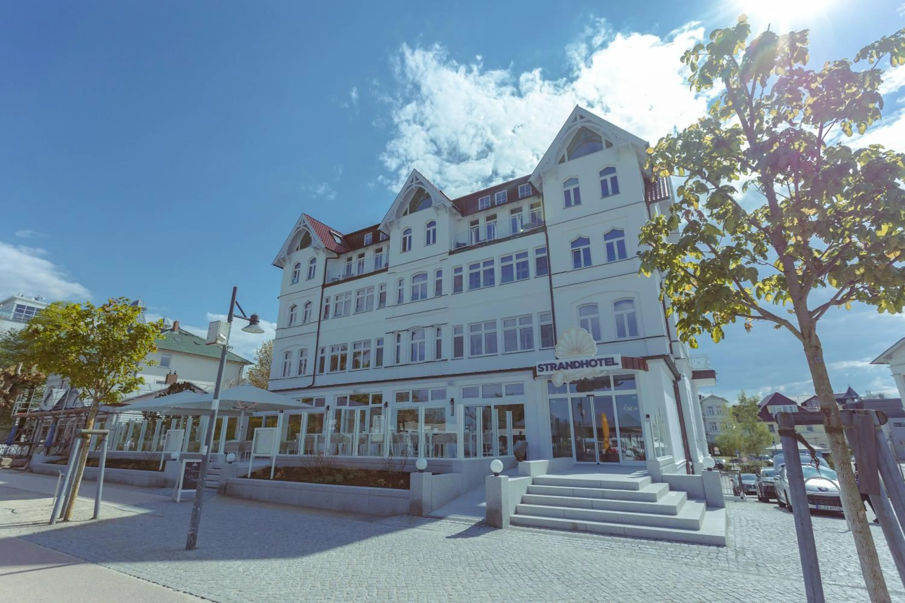 Property building in Strandhotel Ostende