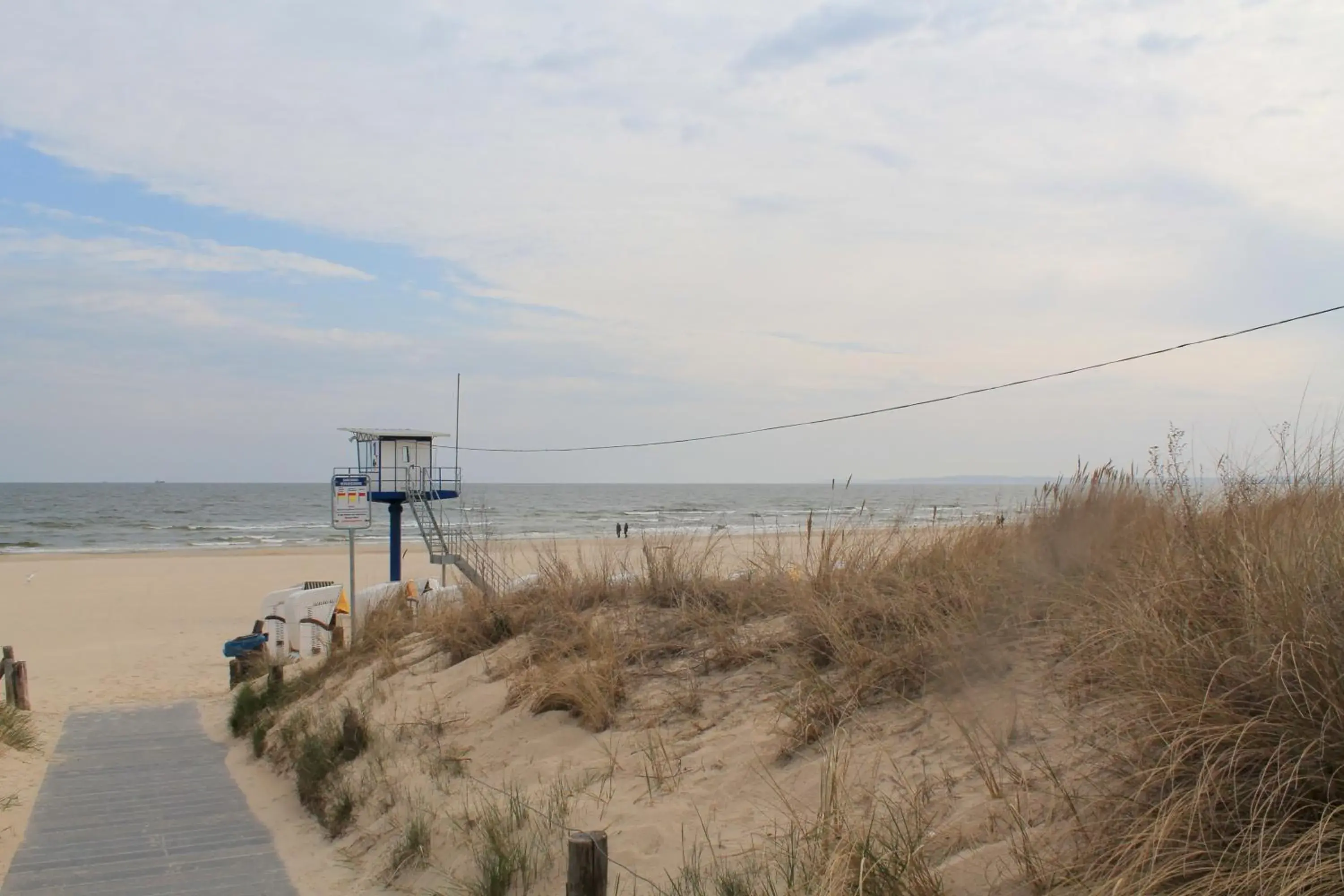 Beach in Strandhotel Ostende