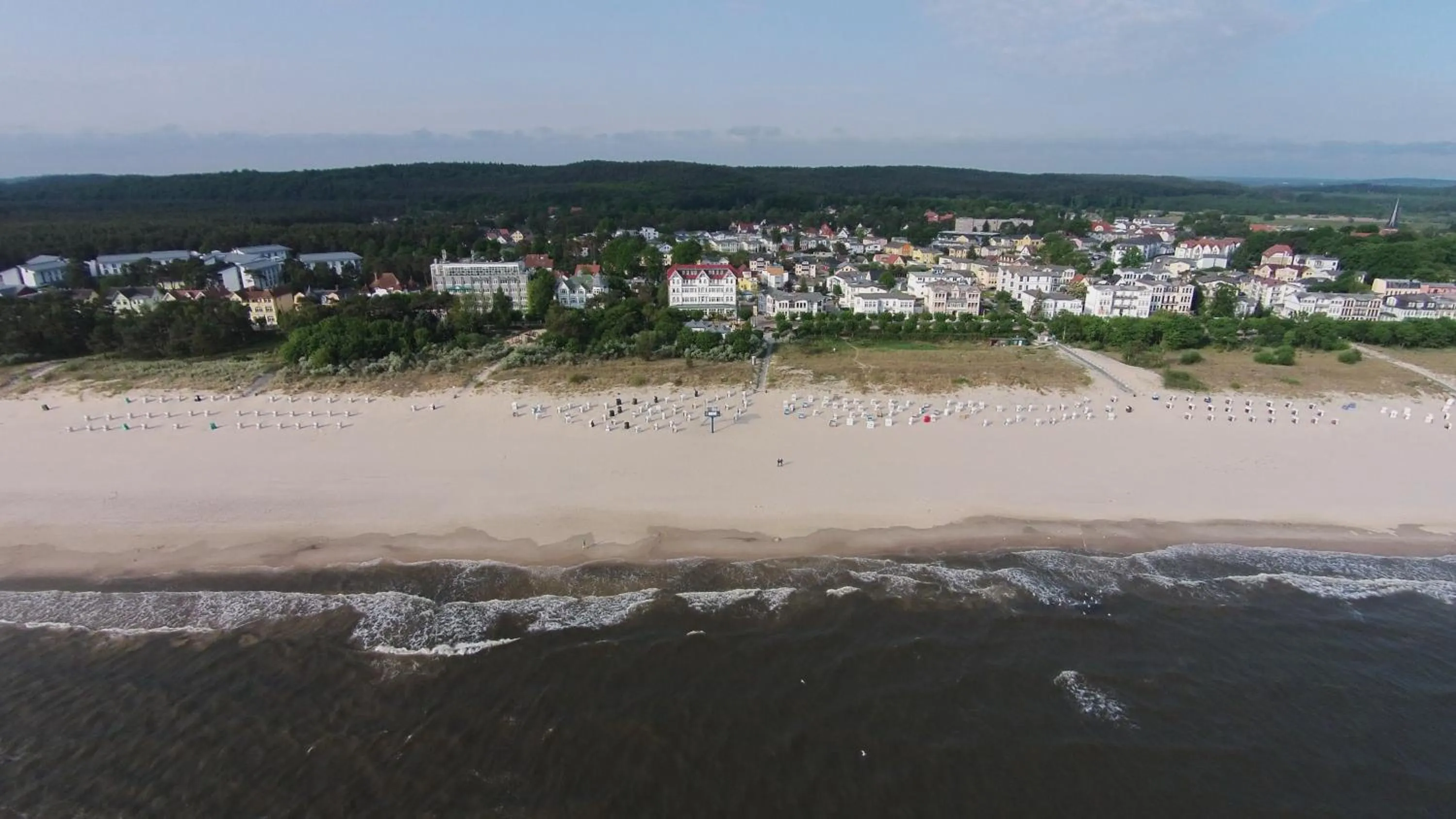 Day in Strandhotel Ostende