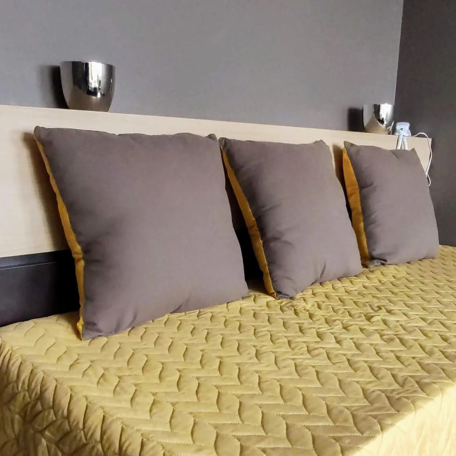 Decorative detail, Bed in Celtic Hotel