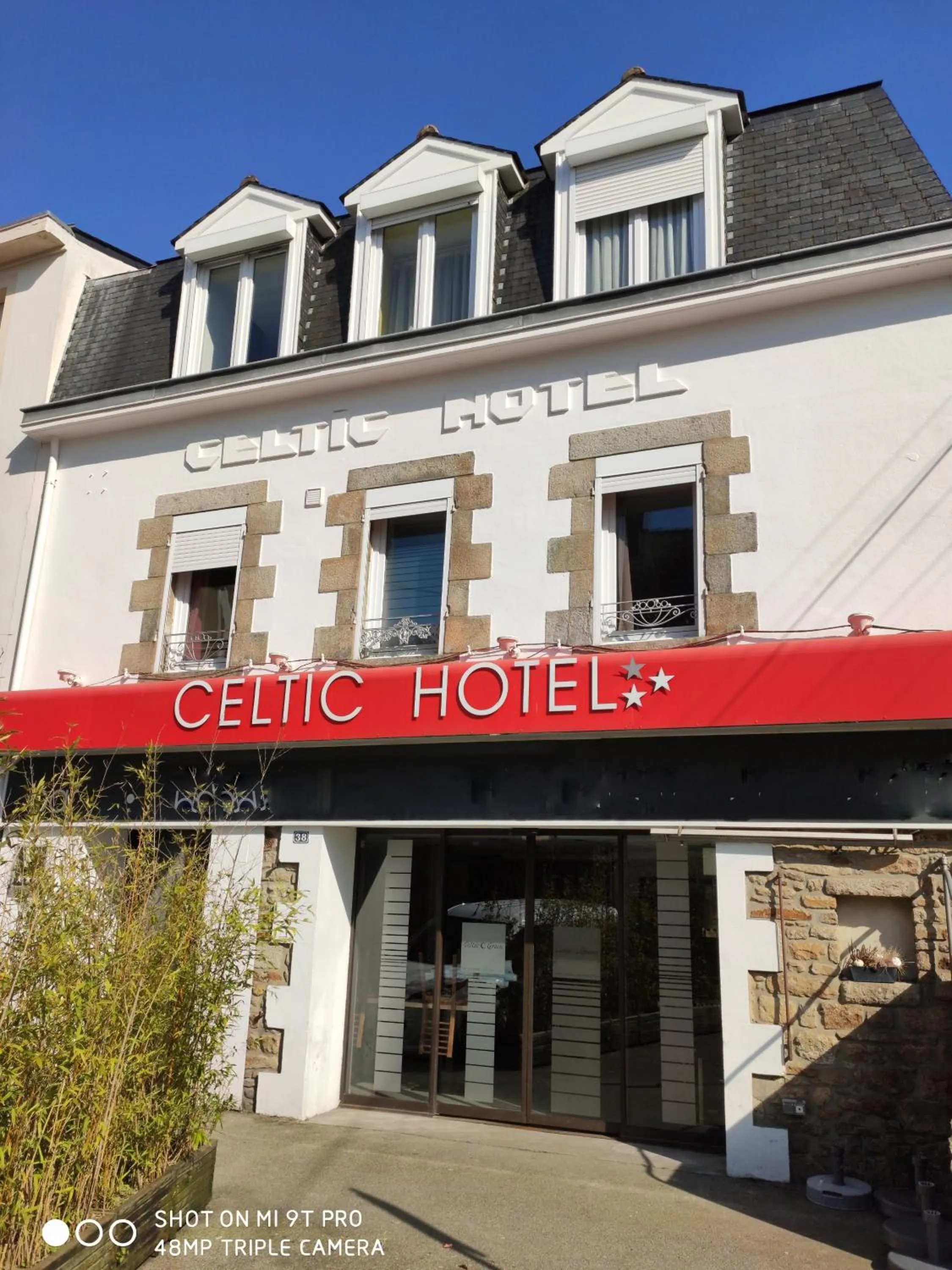 Property building in Celtic Hotel