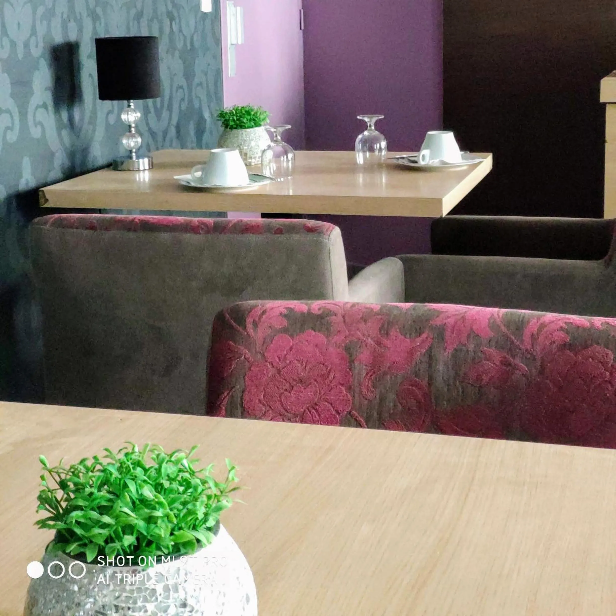 Communal lounge/ TV room in Celtic Hotel