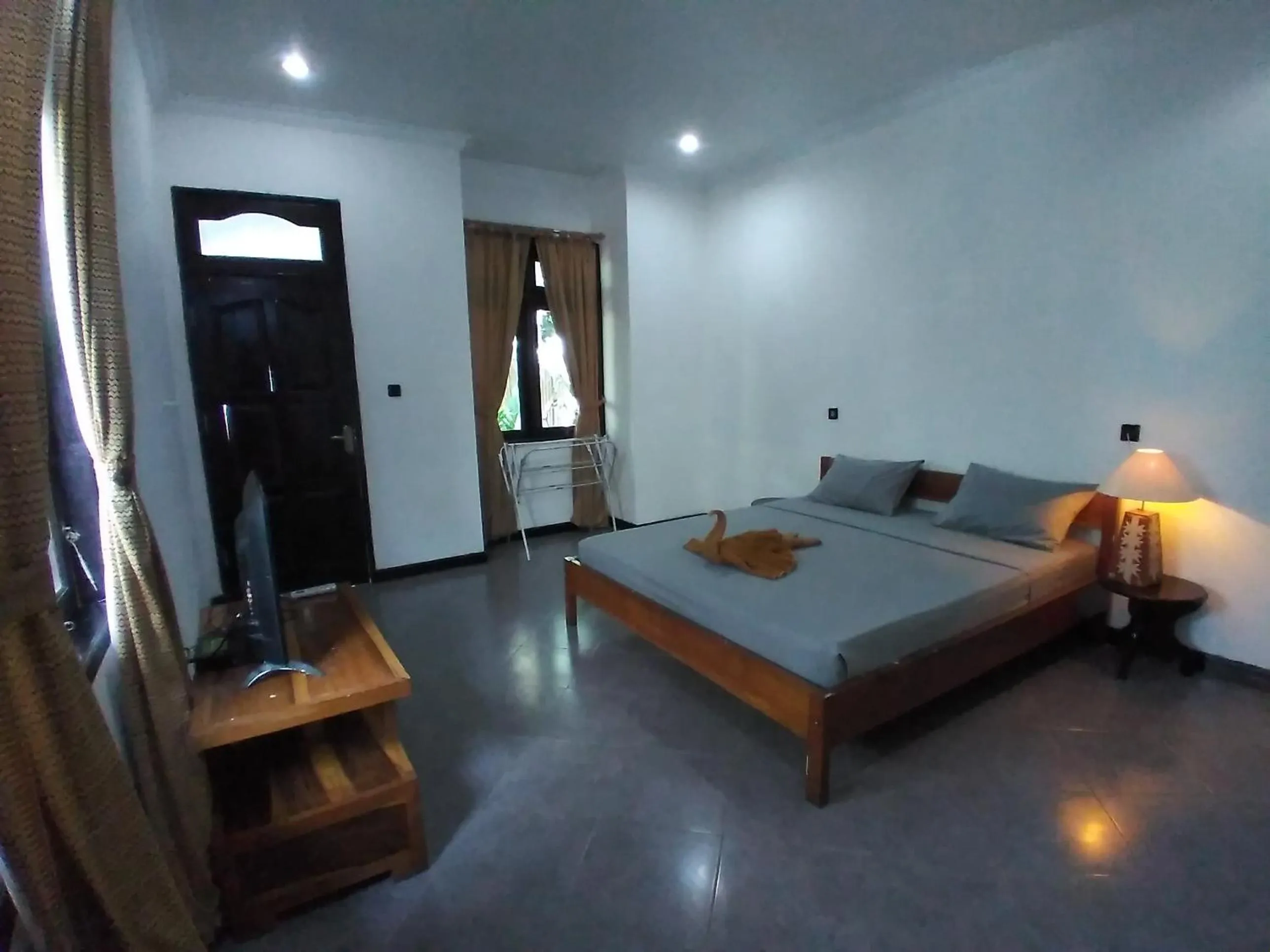 Photo of the whole room in Gili Welldone Guesthouse