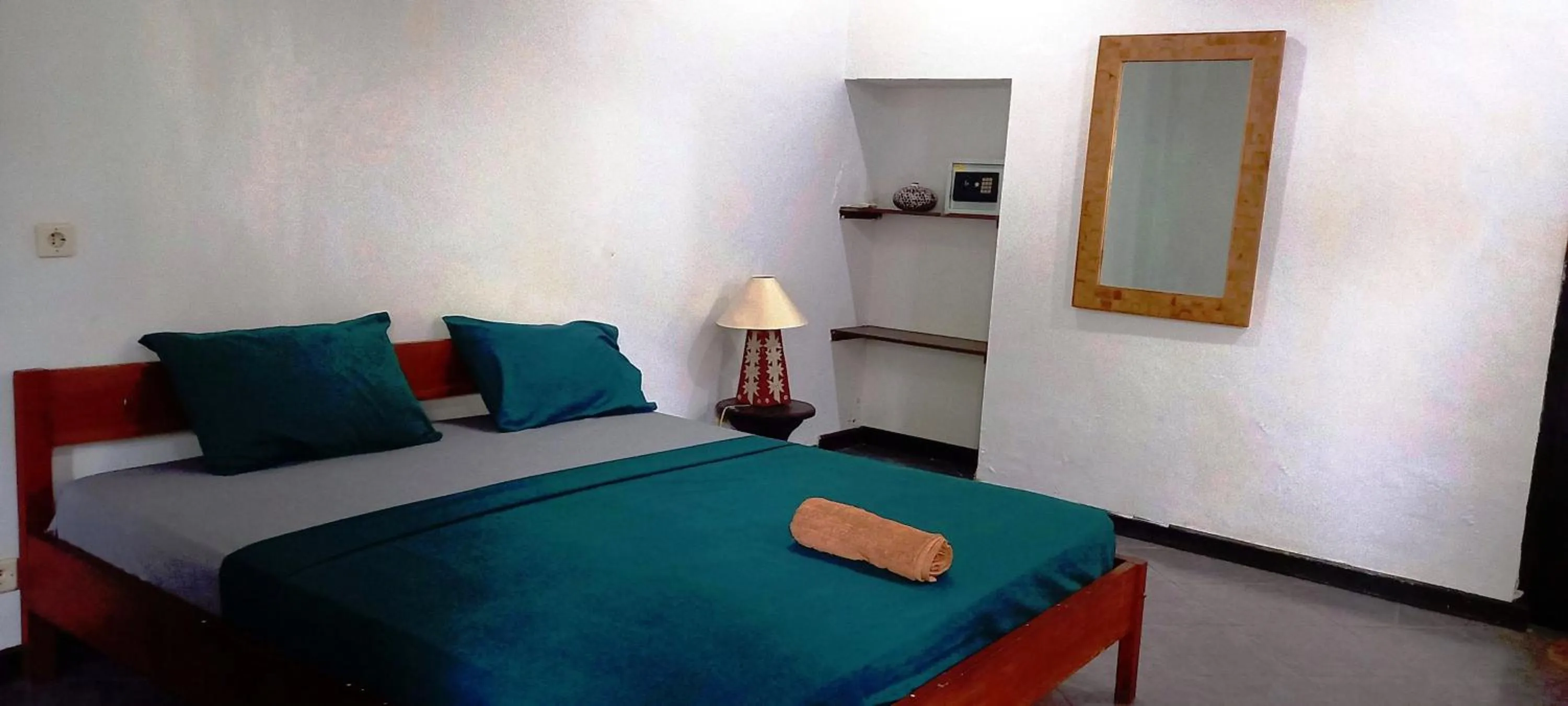 Bedroom in Gili Welldone Guesthouse