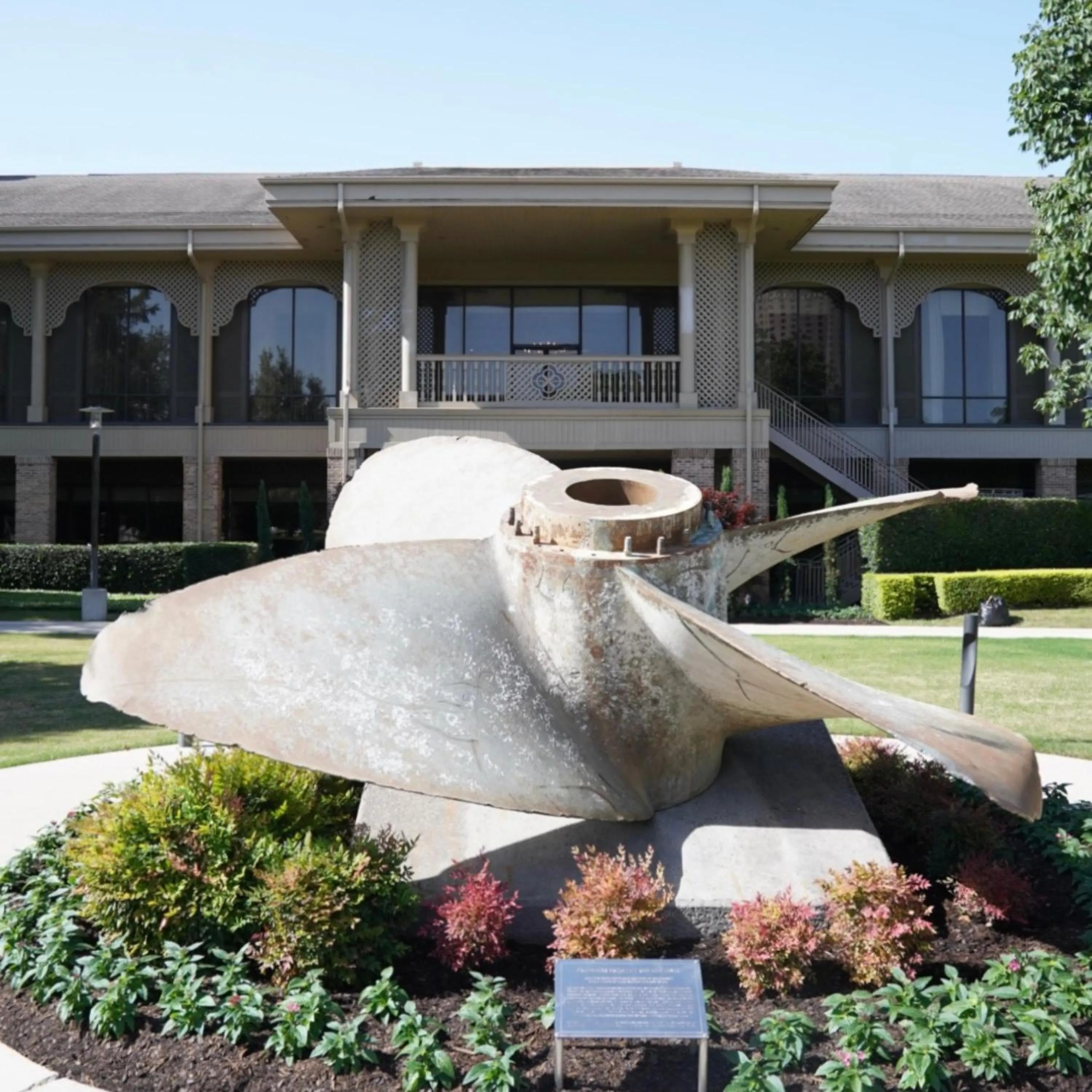 Property building in Hilton Anatole