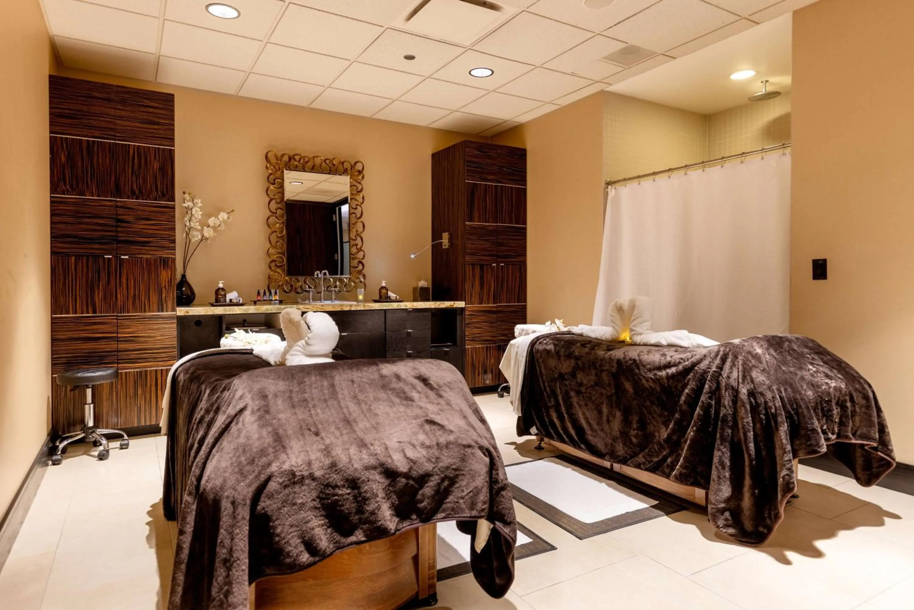 Spa and wellness centre/facilities, Bed in Hilton Anatole