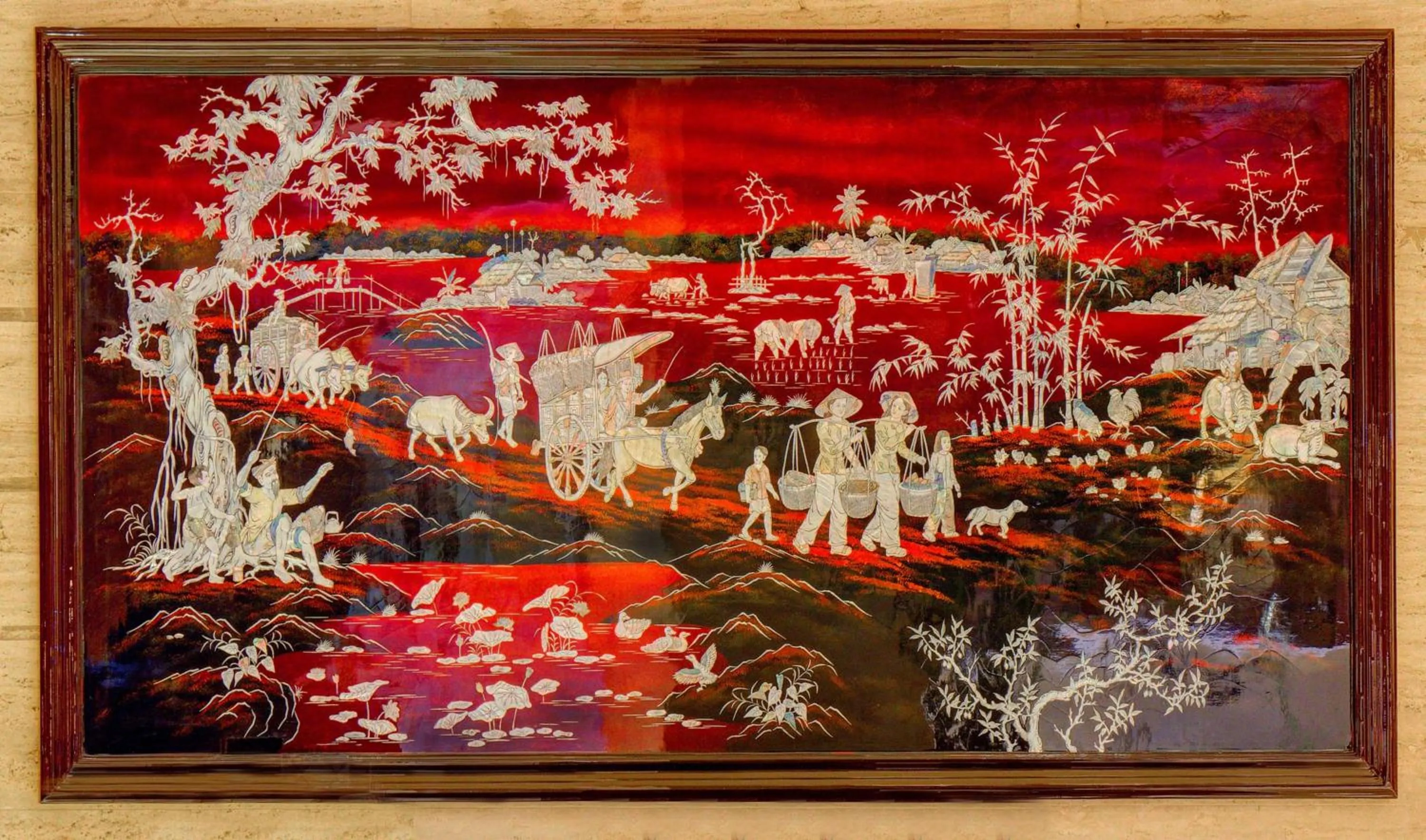 Lobby or reception in Hilton Anatole