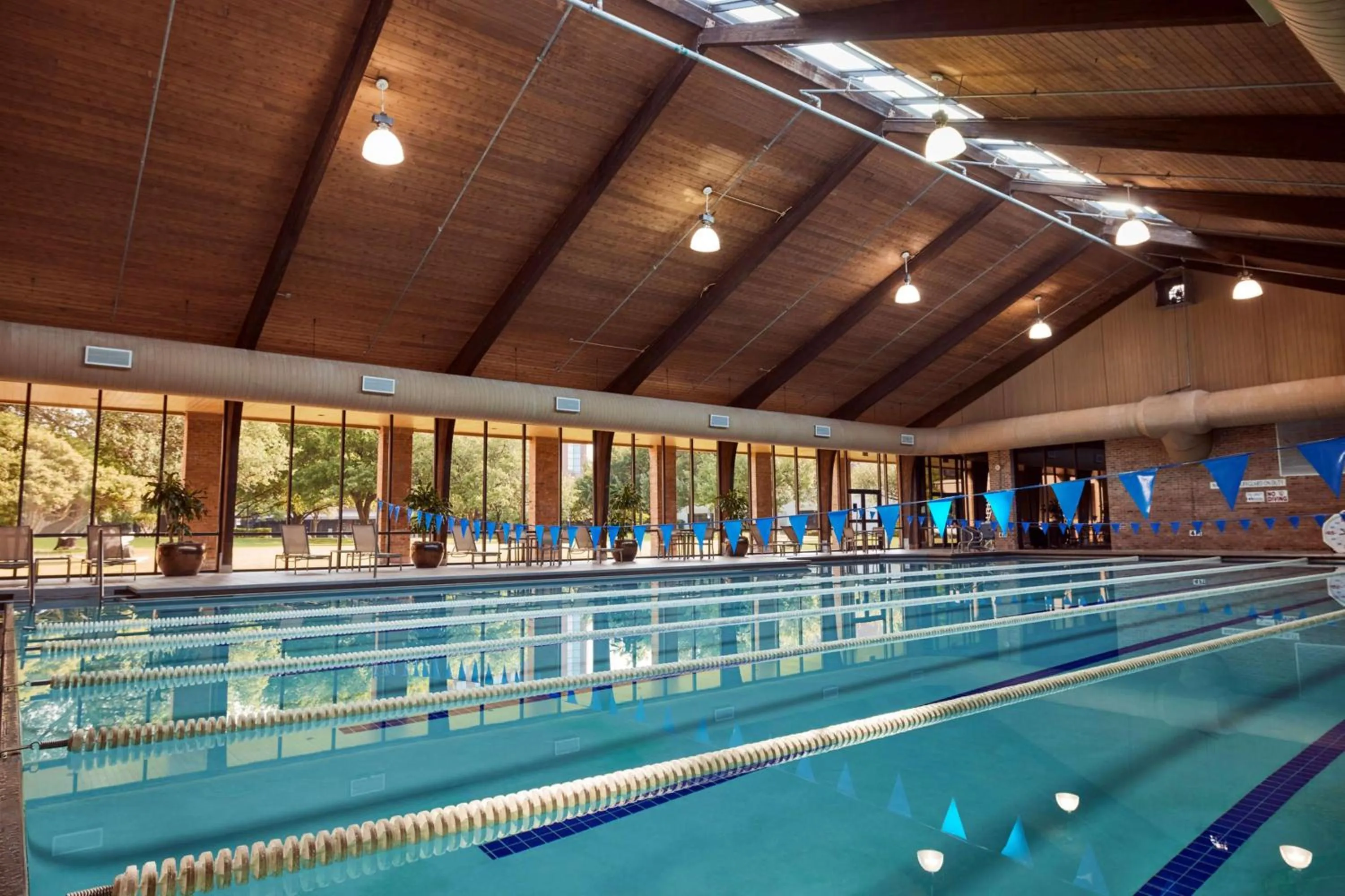 Spa and wellness centre/facilities in Hilton Anatole