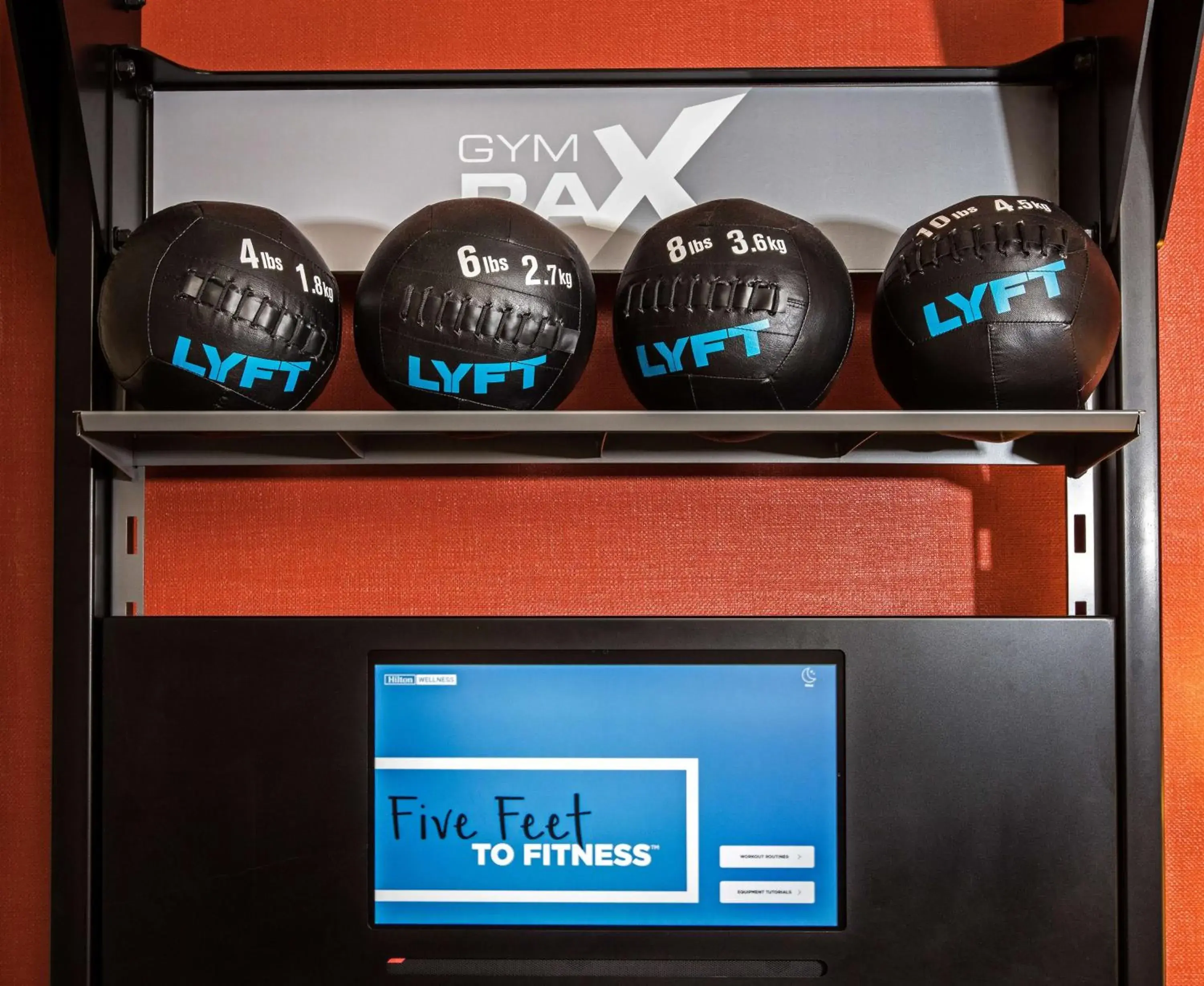 Fitness centre/facilities in Hilton Anatole Fitness centre/facilities in Hilton Anatole