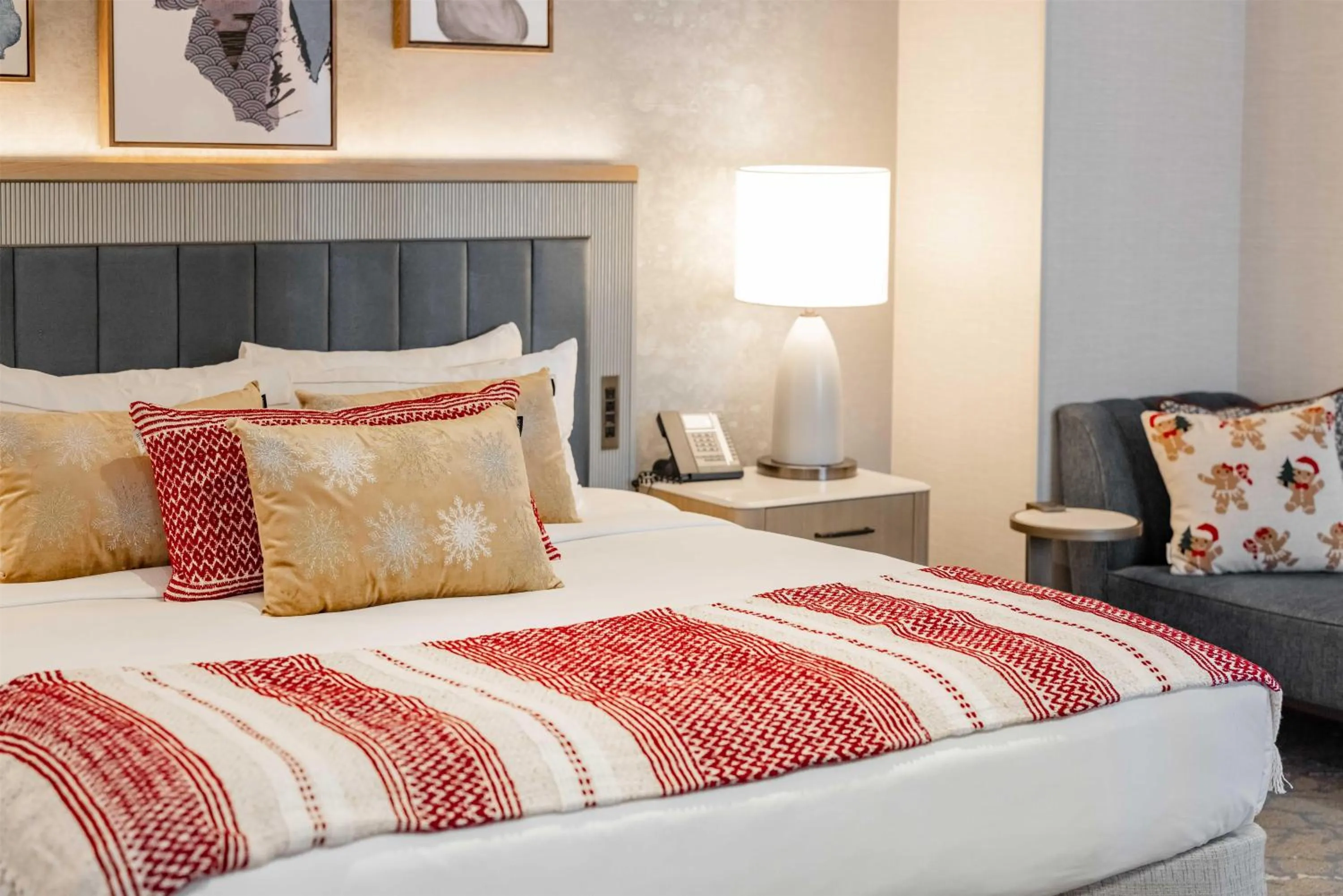 Bed in Hilton Anatole