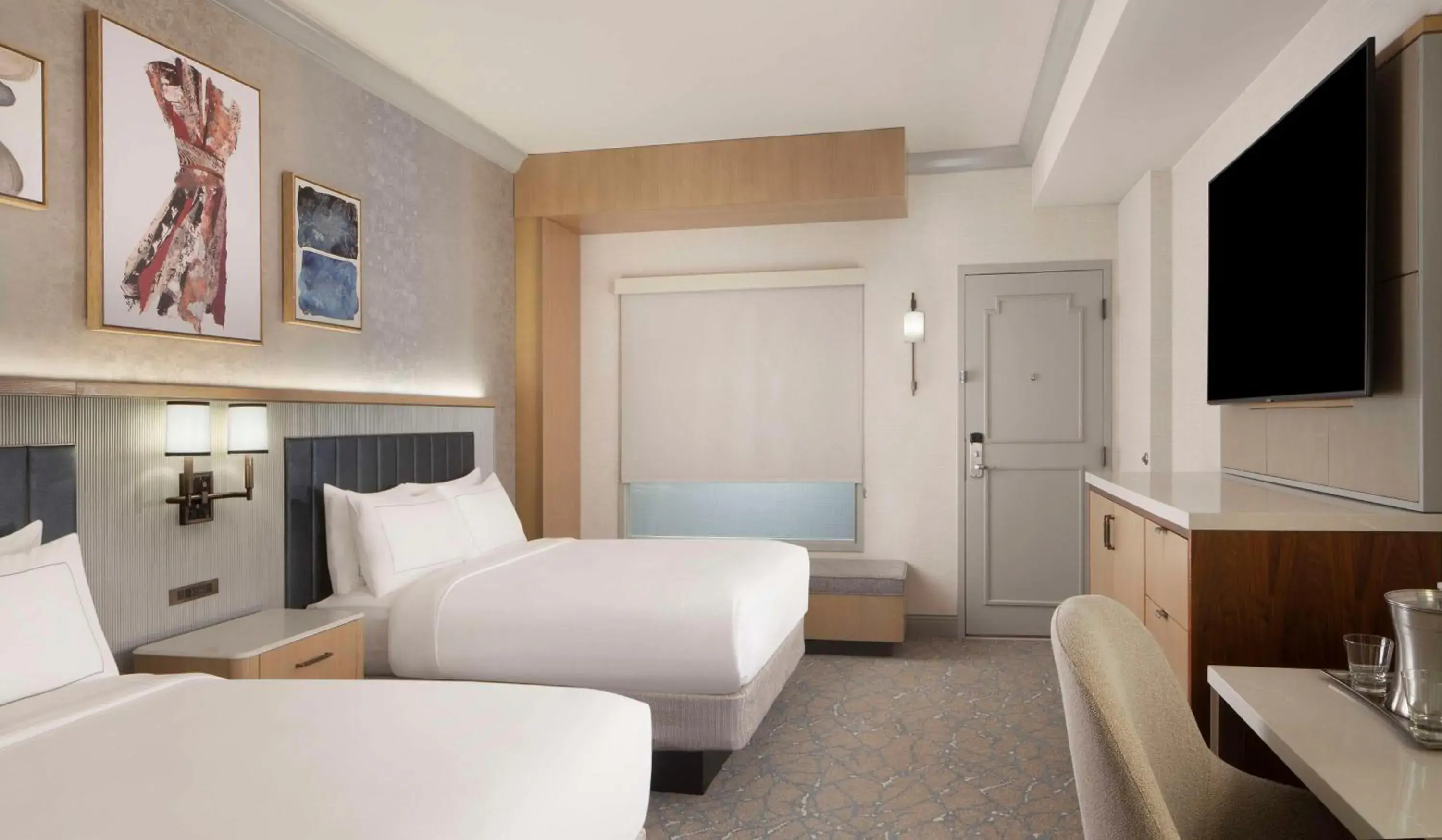 Bedroom, Bed in Hilton Anatole Bedroom, Bed in Hilton Anatole