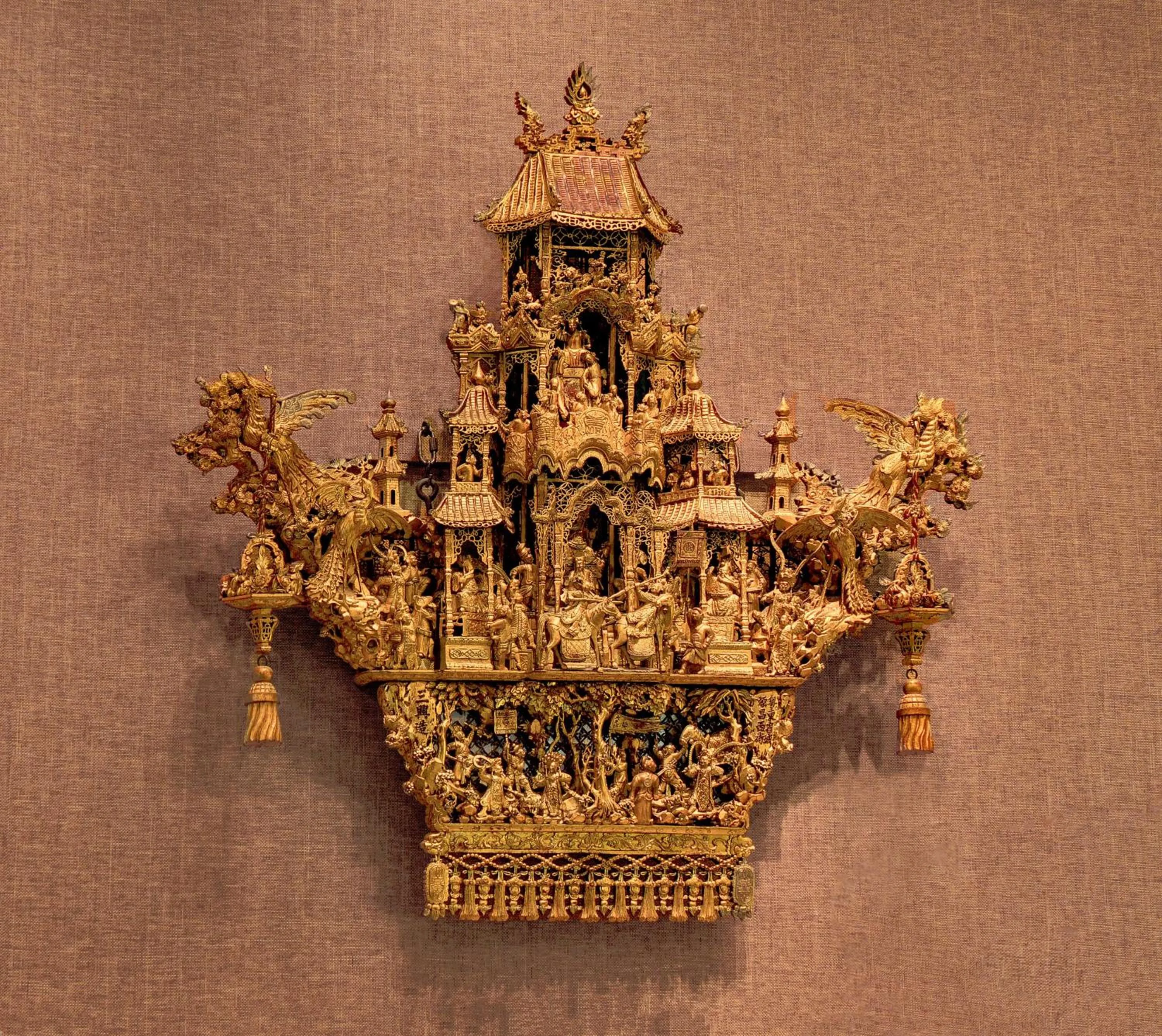 Lobby or reception in Hilton Anatole