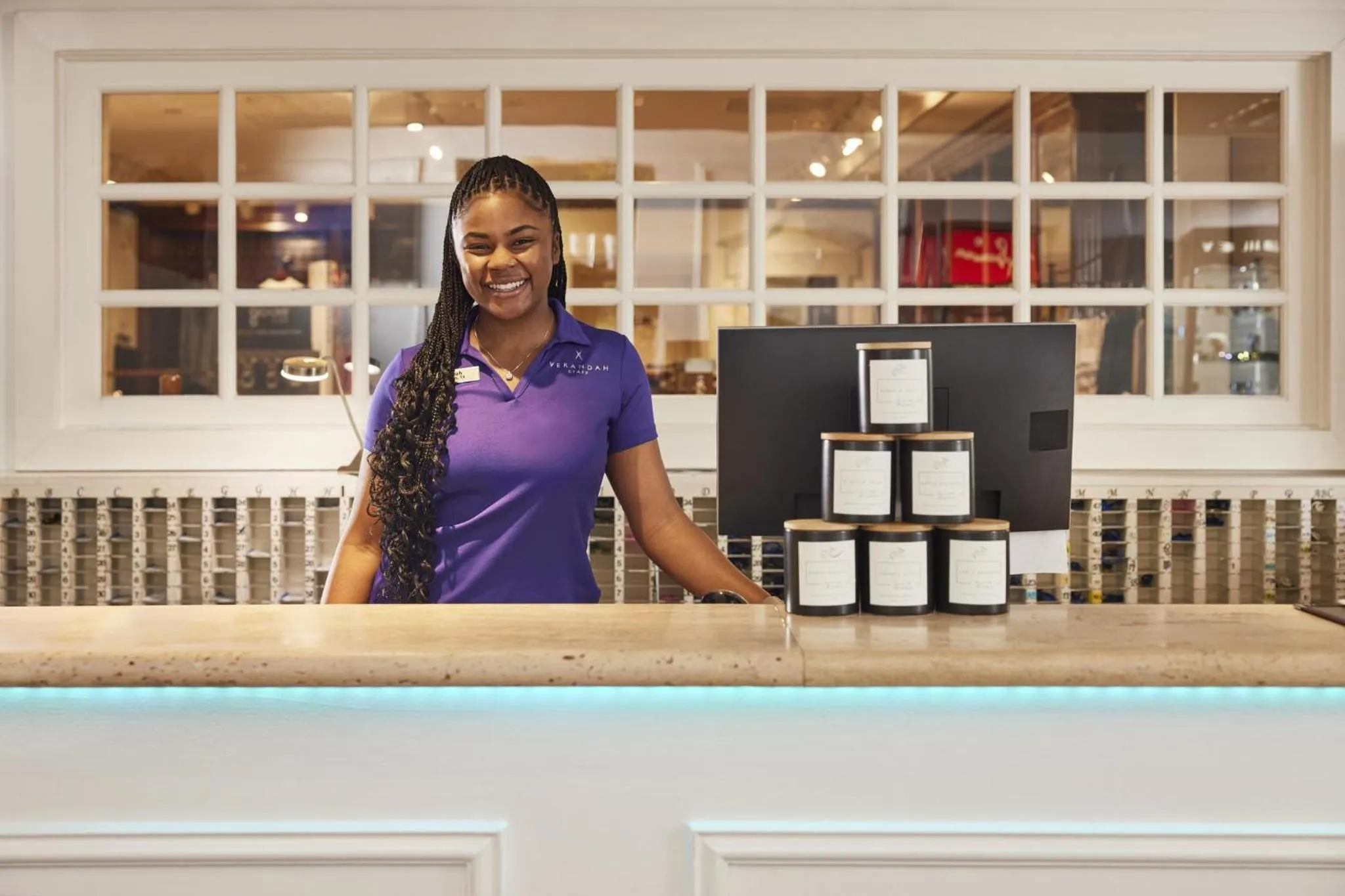 Fitness centre/facilities in Hilton Anatole