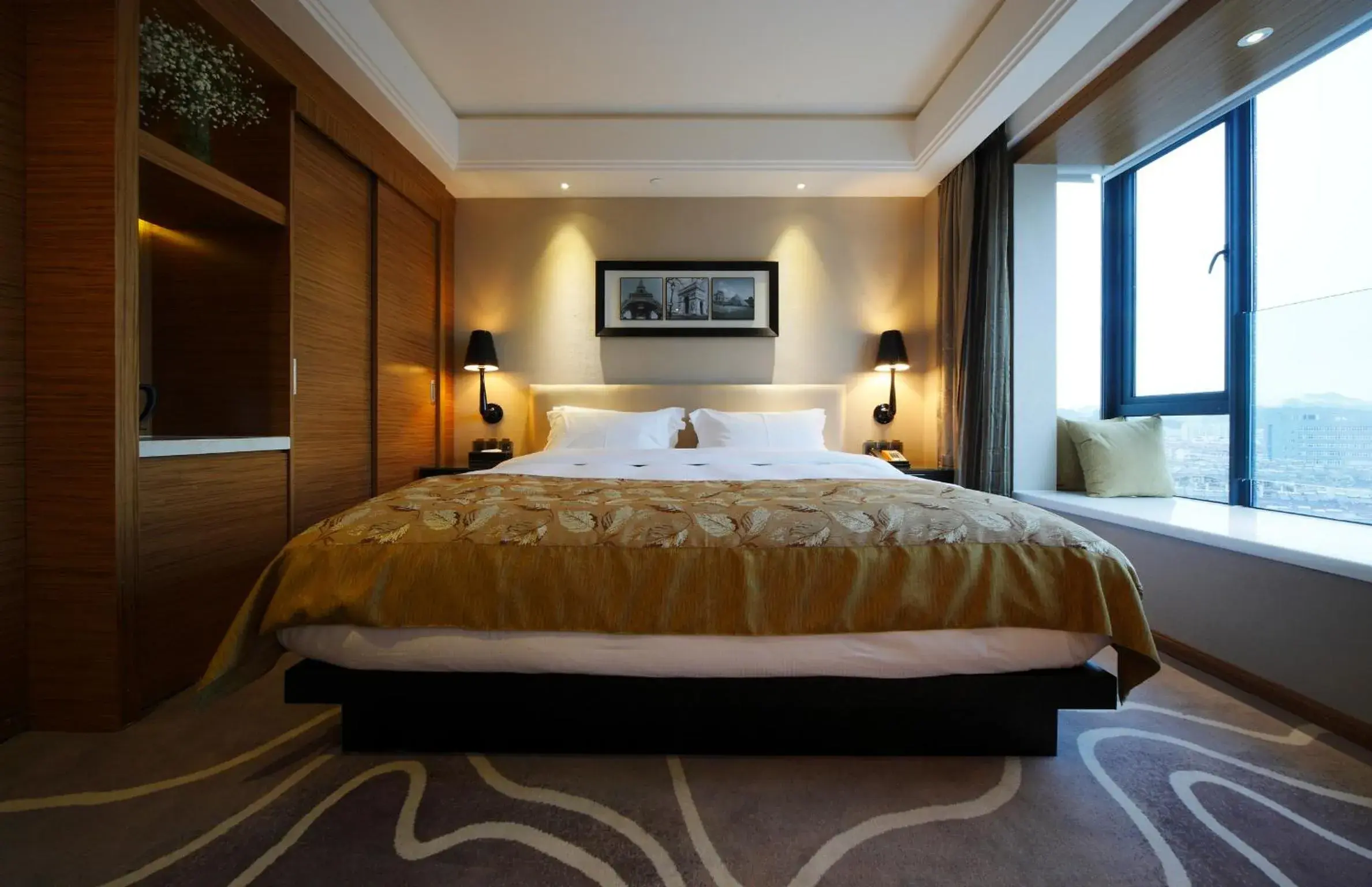 Bedroom, Bed in DW Hotel Bedroom, Bed in DW Hotel