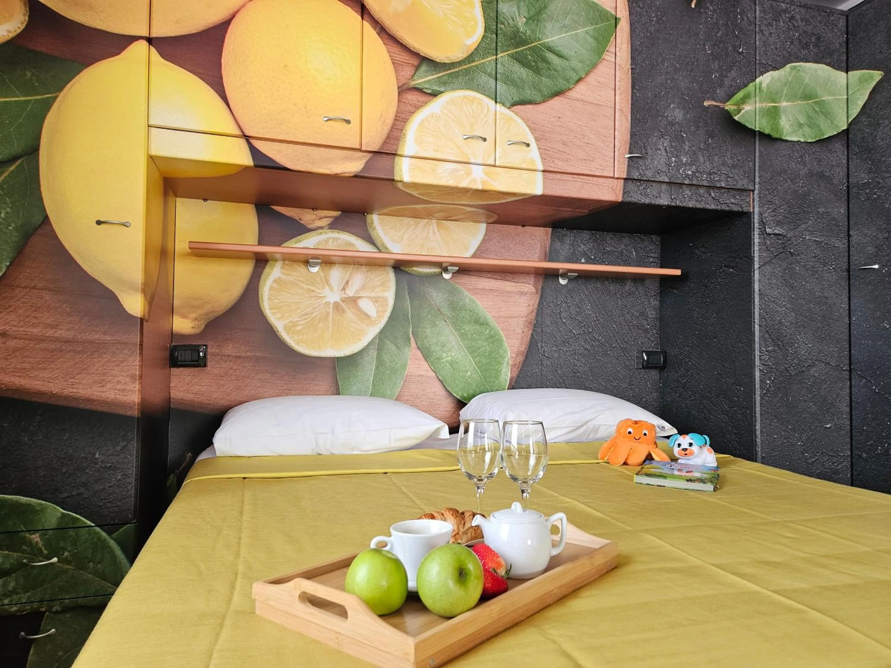 Bedroom in B&B 7 Vizi