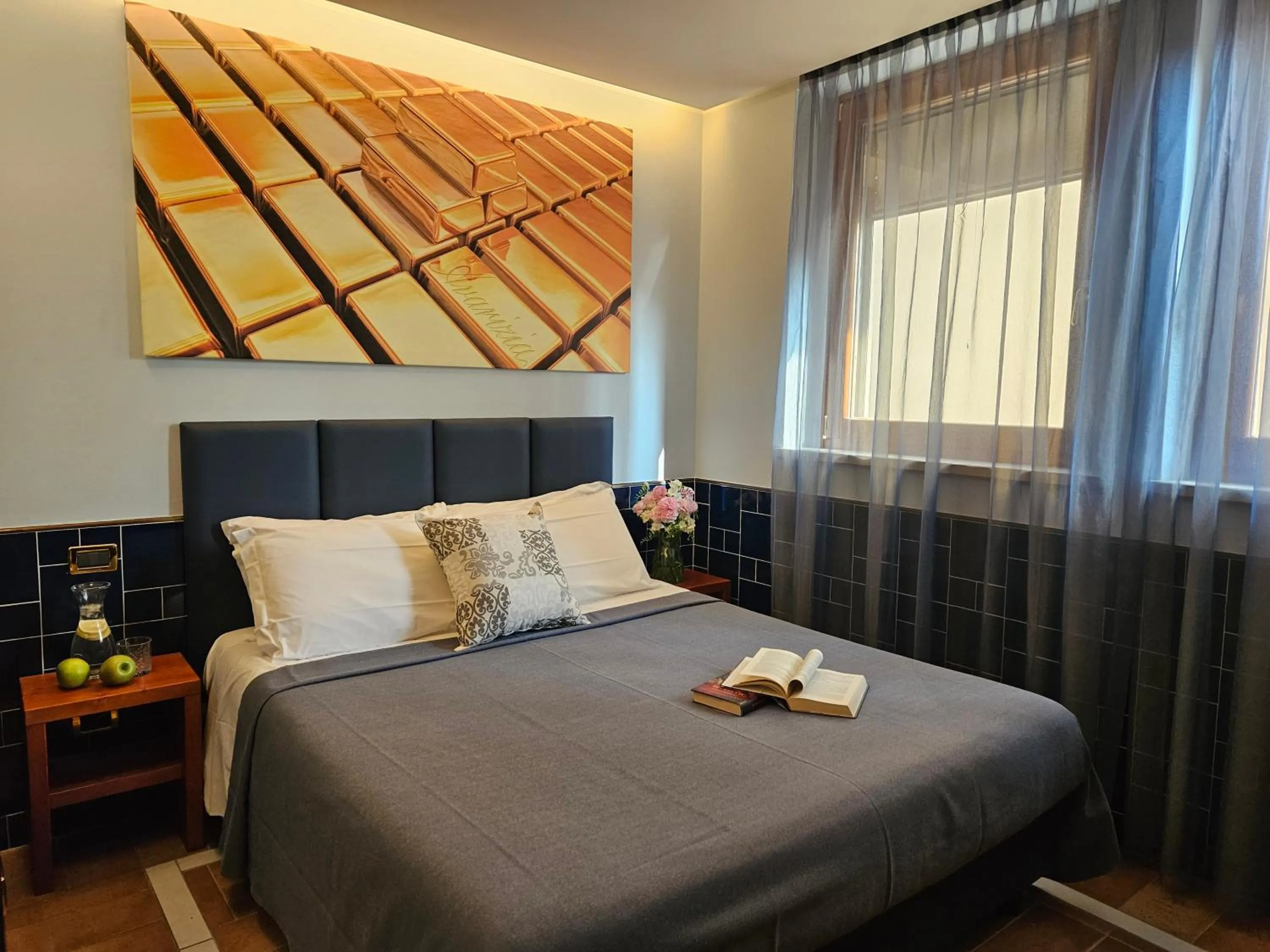 Bedroom, Bed in B&B 7 Vizi