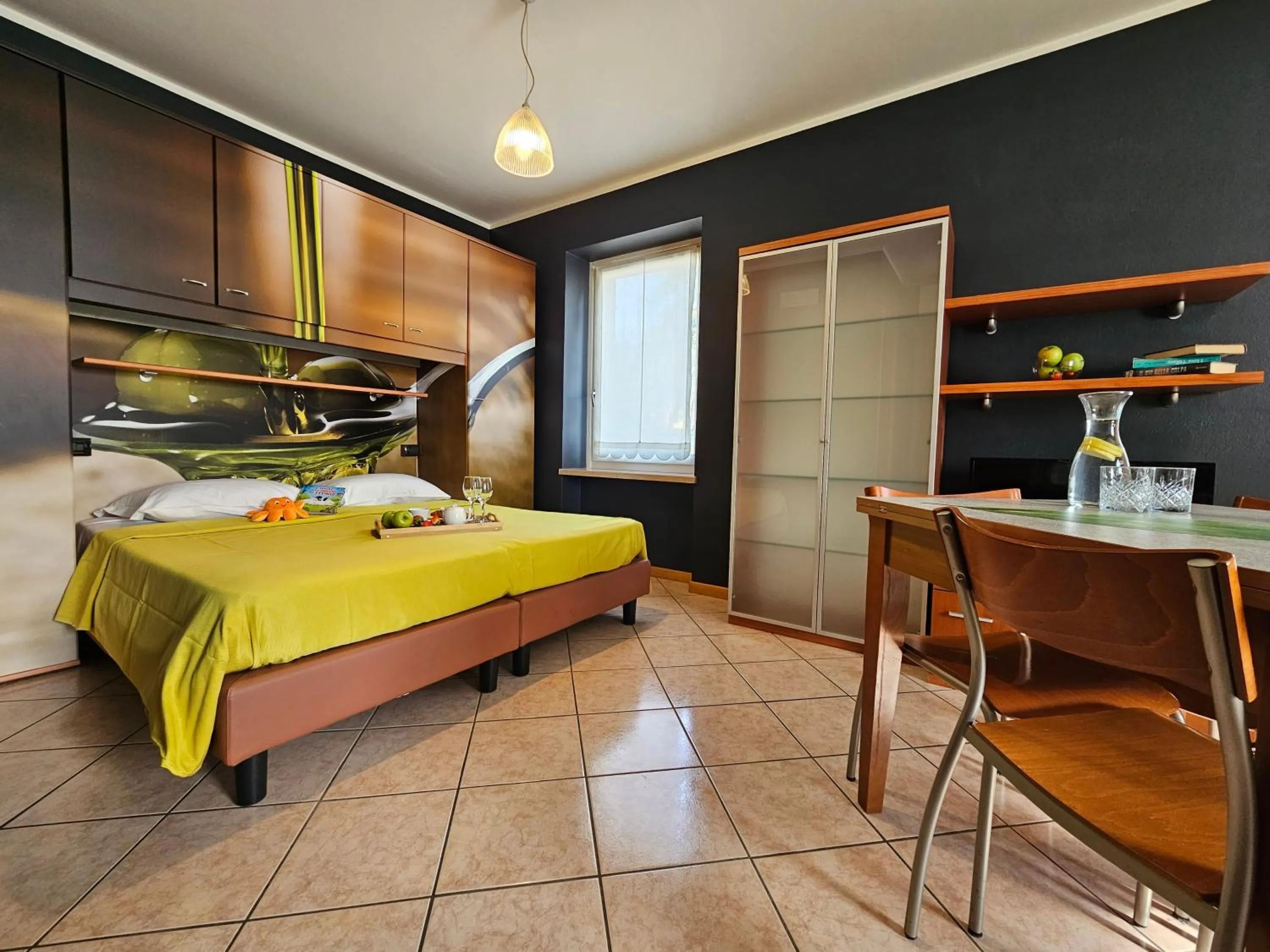 Bedroom, Bed in B&B 7 Vizi