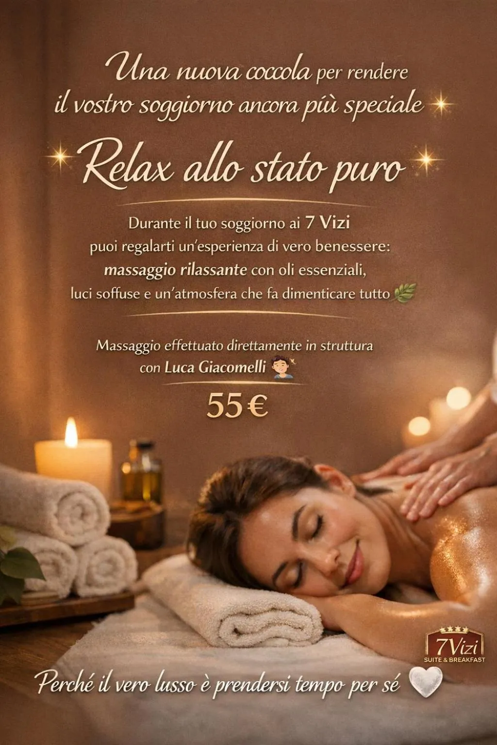 Massage in B&B 7 Vizi