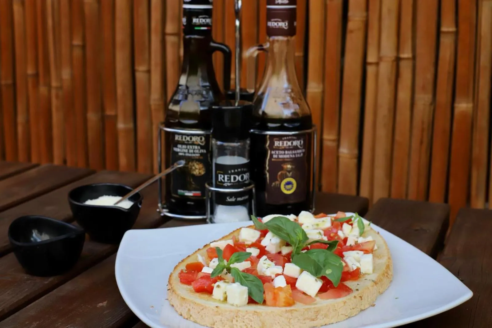 Restaurant/places to eat in B&B 7 Vizi