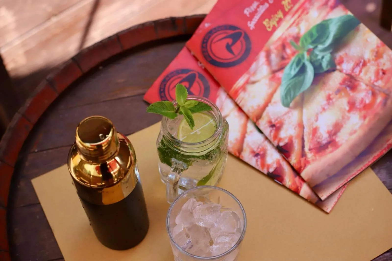 Restaurant/places to eat in B&B 7 Vizi