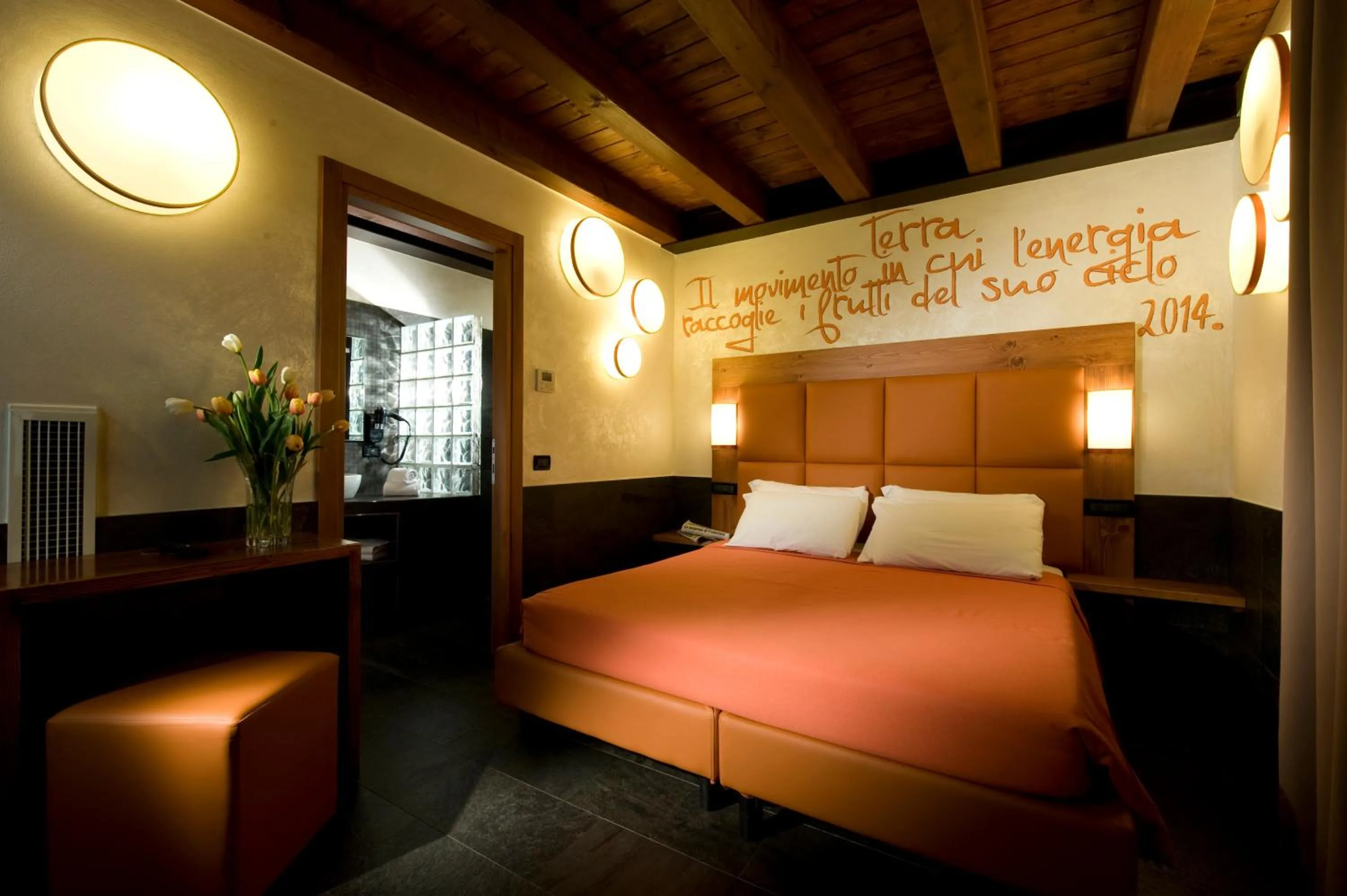 Bathroom, Bed in B&B 7 Vizi