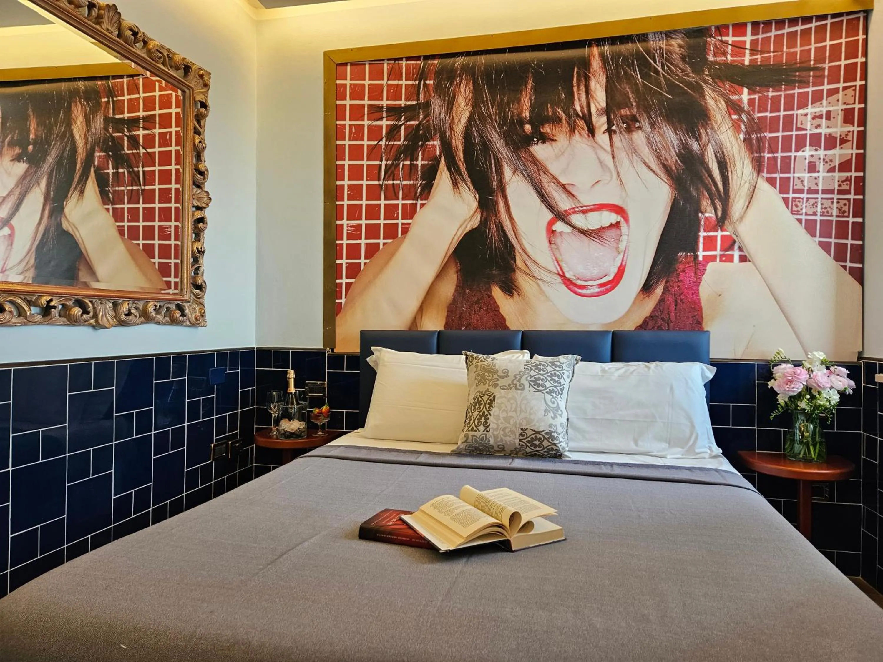 Bedroom, Bed in B&B 7 Vizi