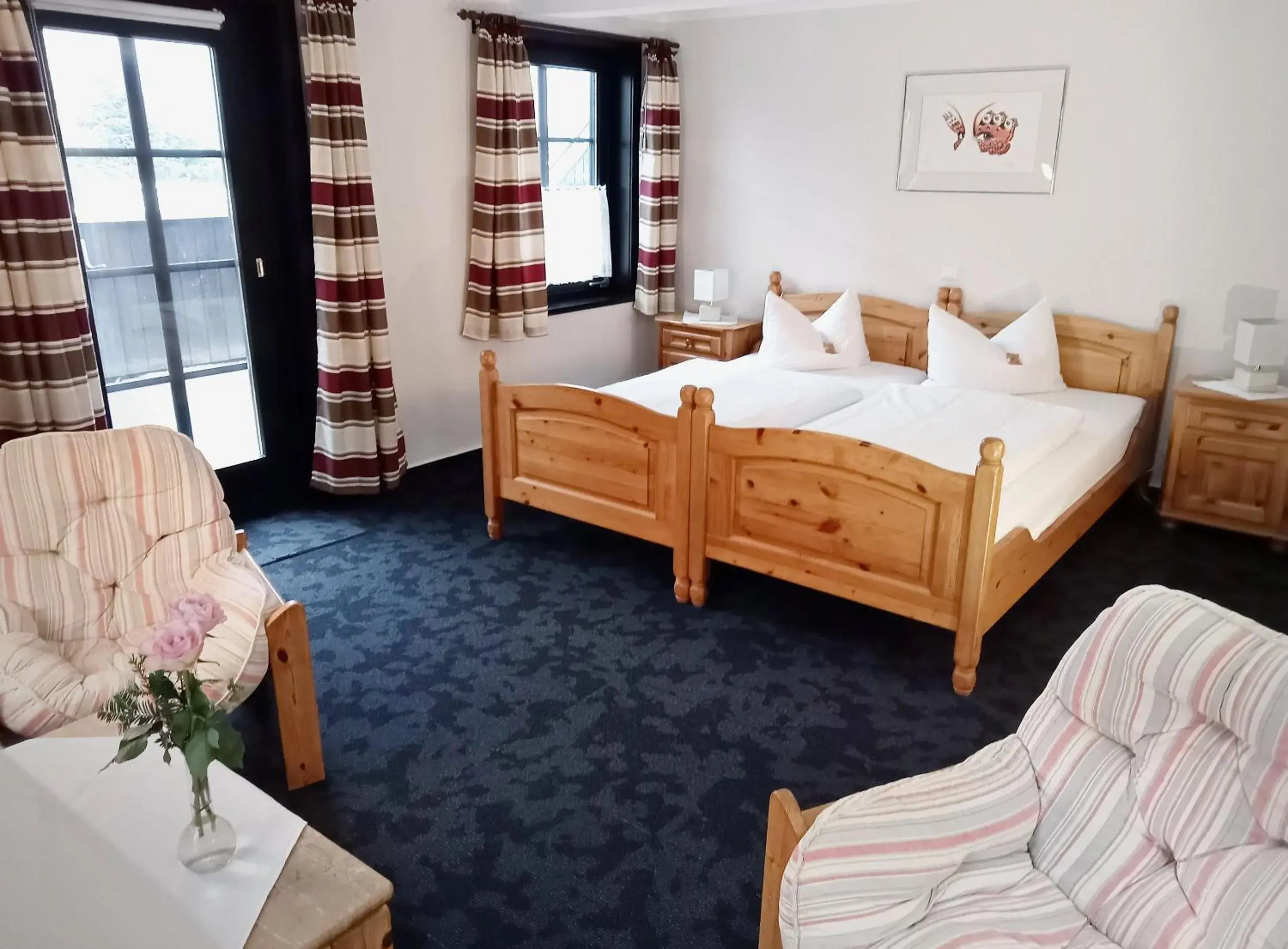 Double or Twin Room in Hotel Landluft Double or Twin Room in Hotel Landluft