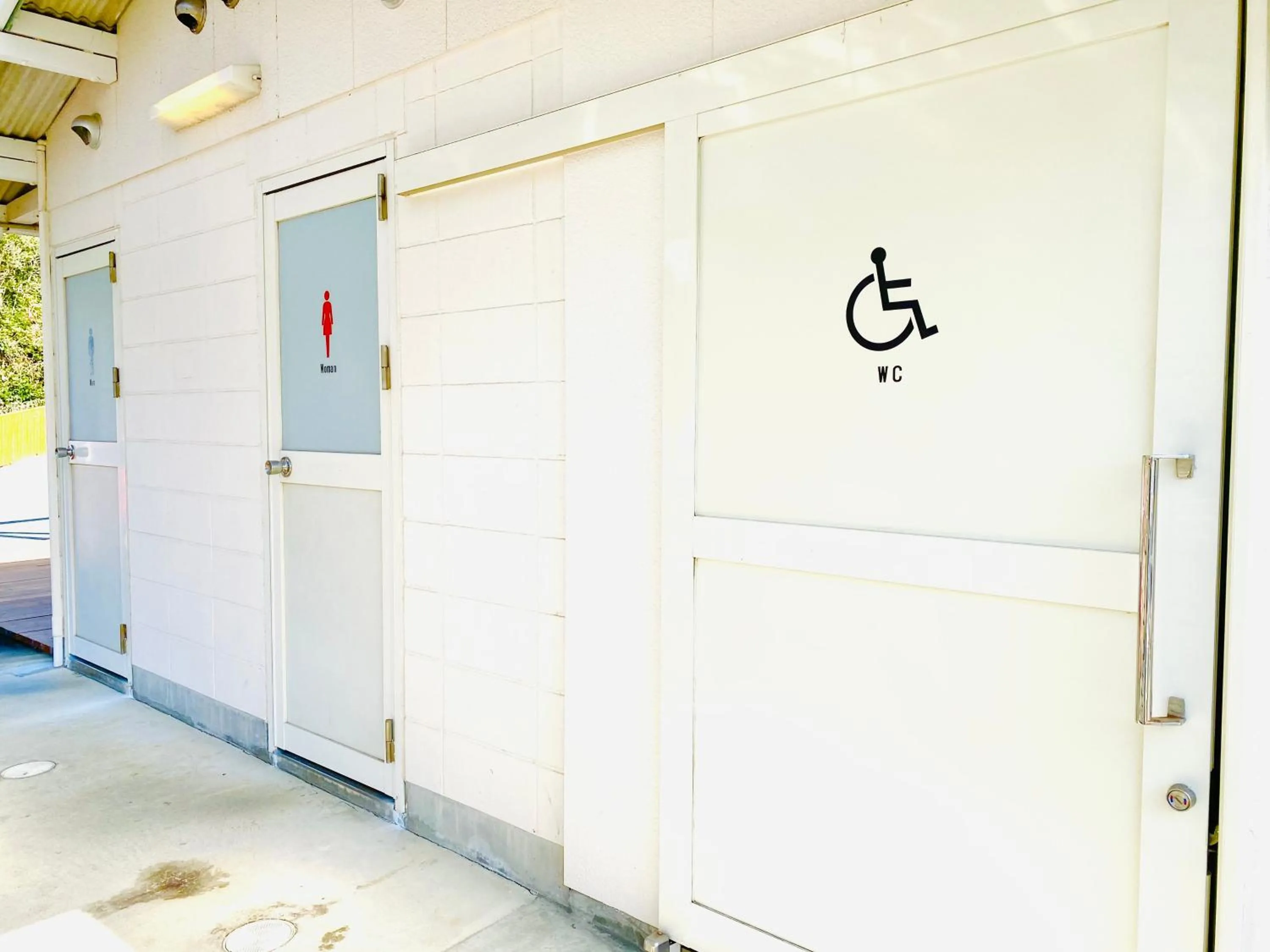 Toilet in Kabuku Resort