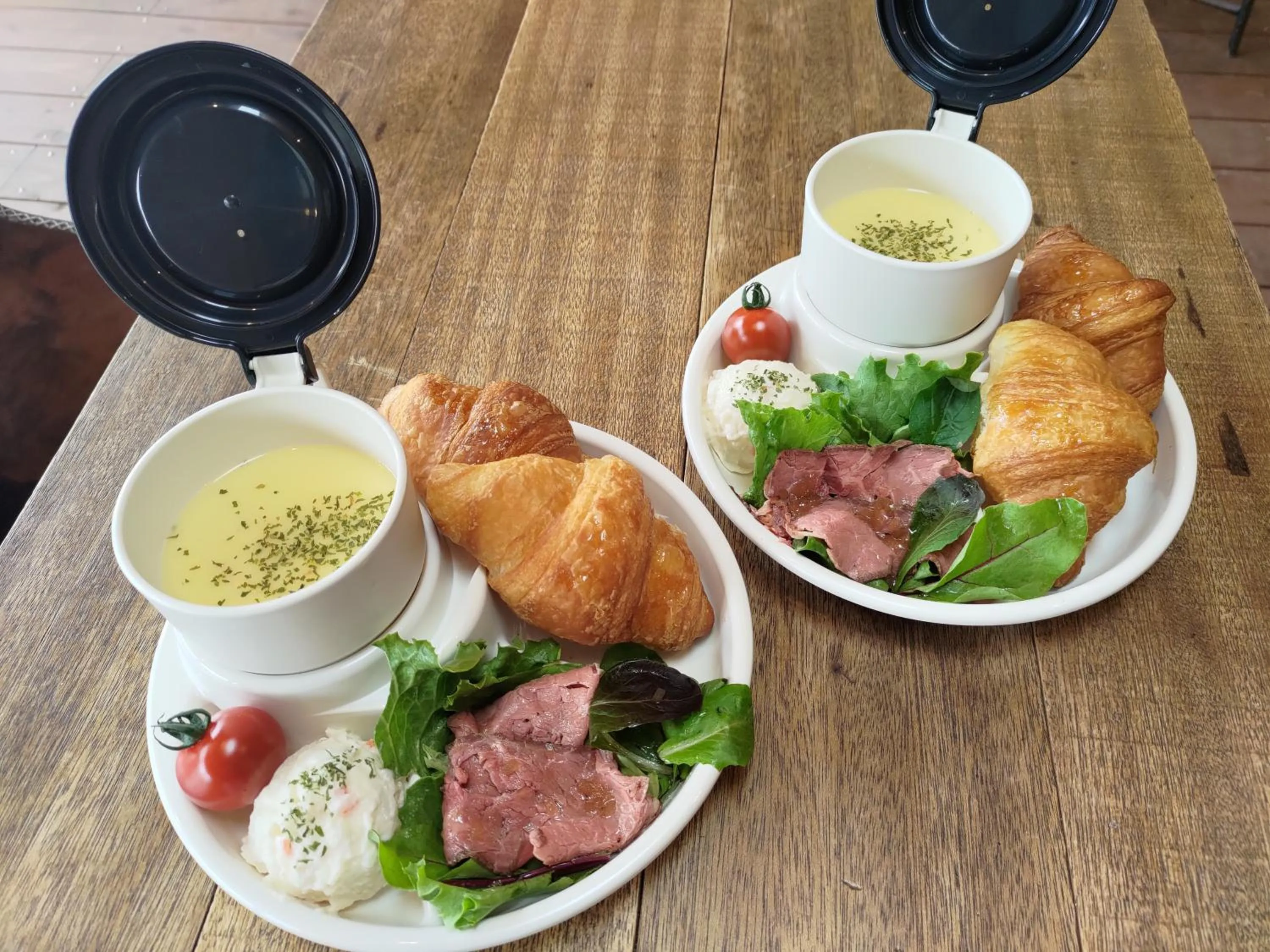 Breakfast in Kabuku Resort