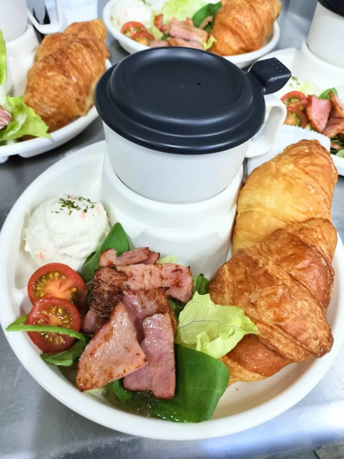 Breakfast in Kabuku Resort