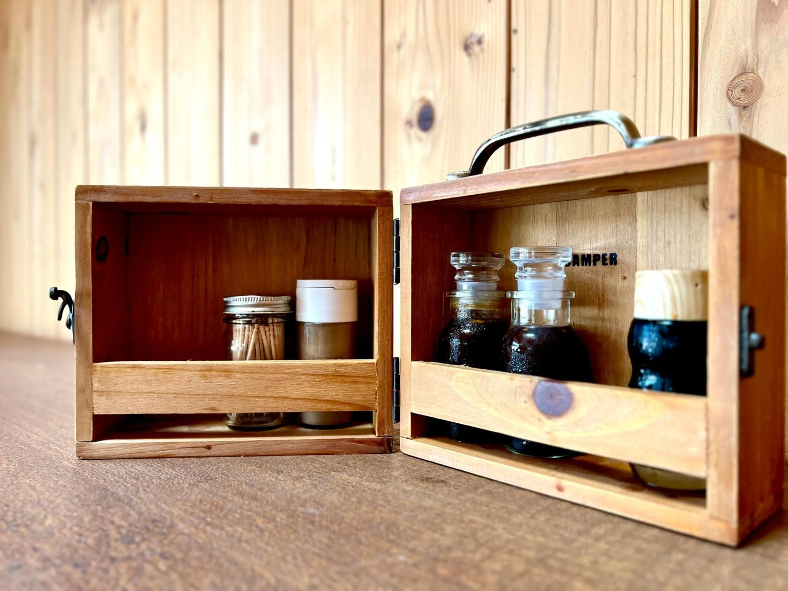 BBQ facilities in Kabuku Resort