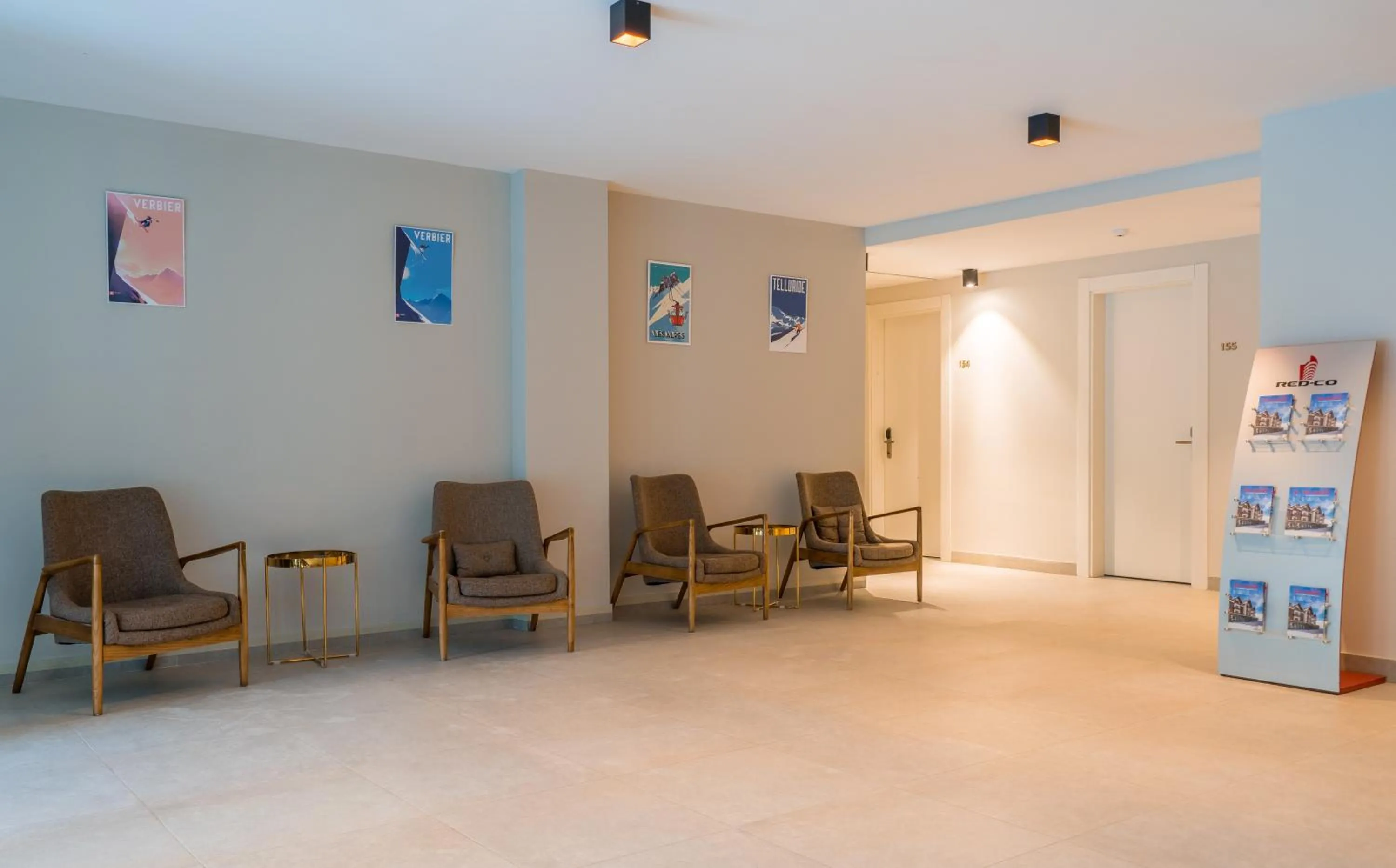 Lobby or reception in Gudauri, Loft 2, Redco