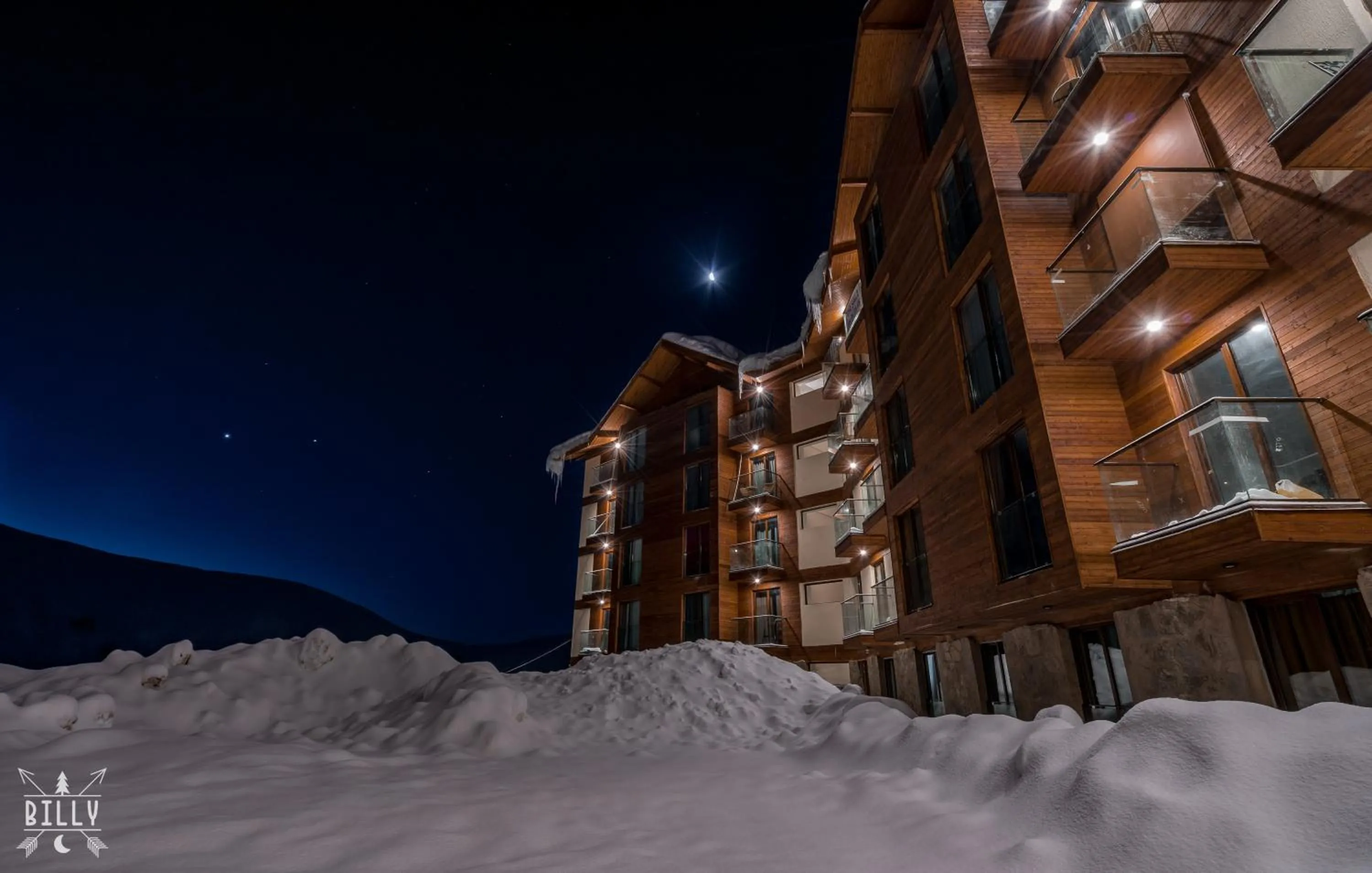 Property building in Gudauri, Loft 2, Redco