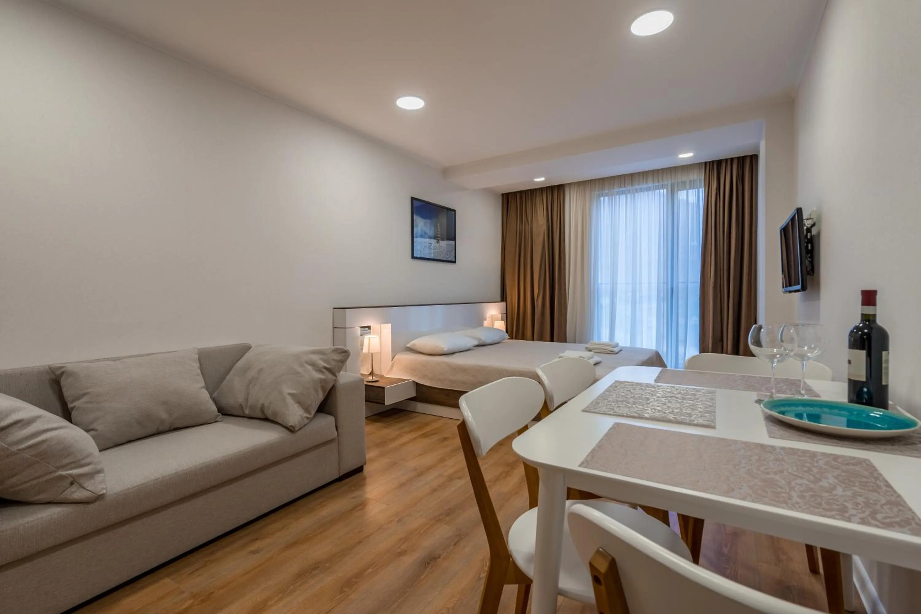 Photo of the whole room in Gudauri, Loft 2, Redco