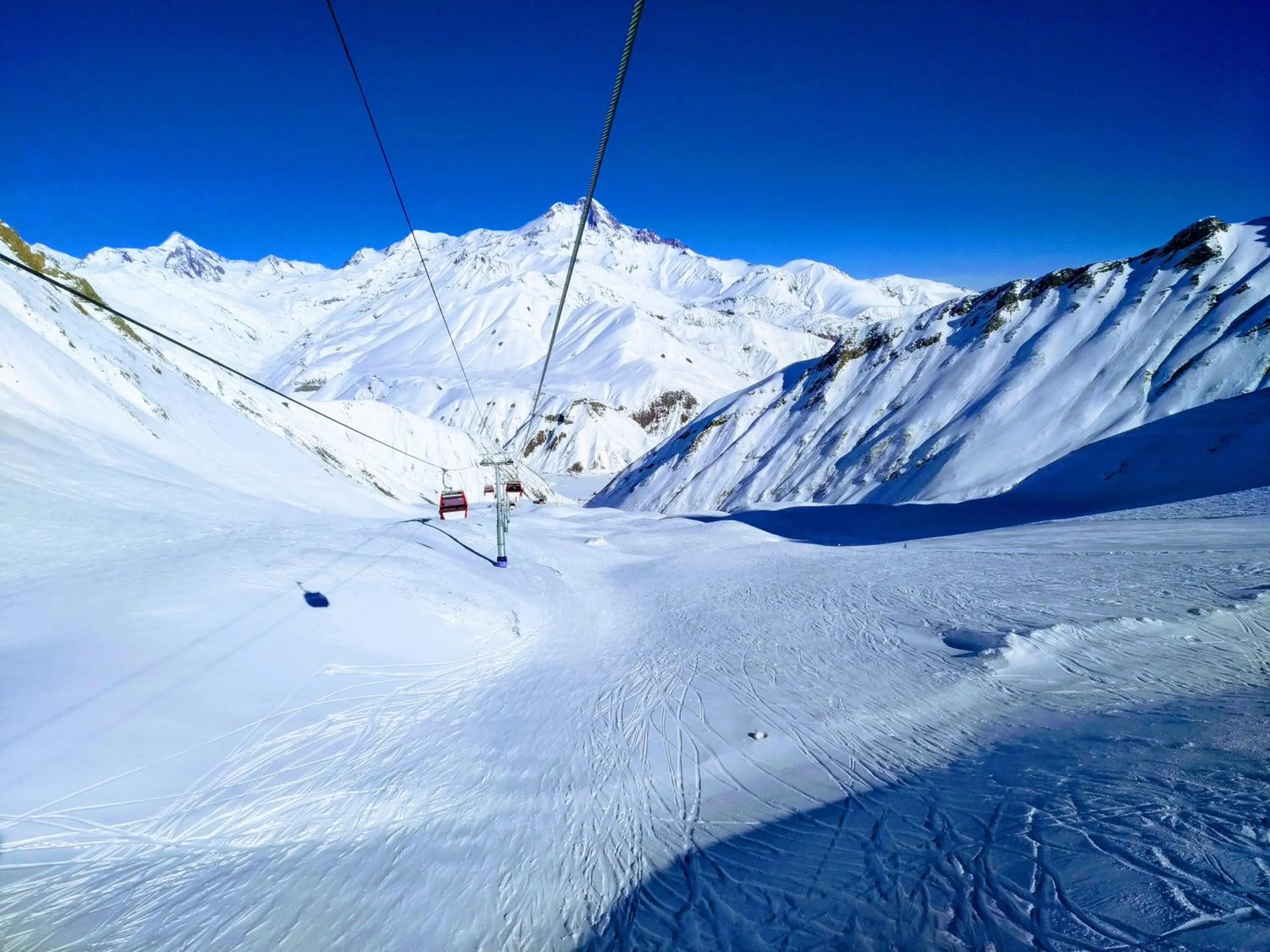 Skiing in Gudauri, Loft 2, Redco