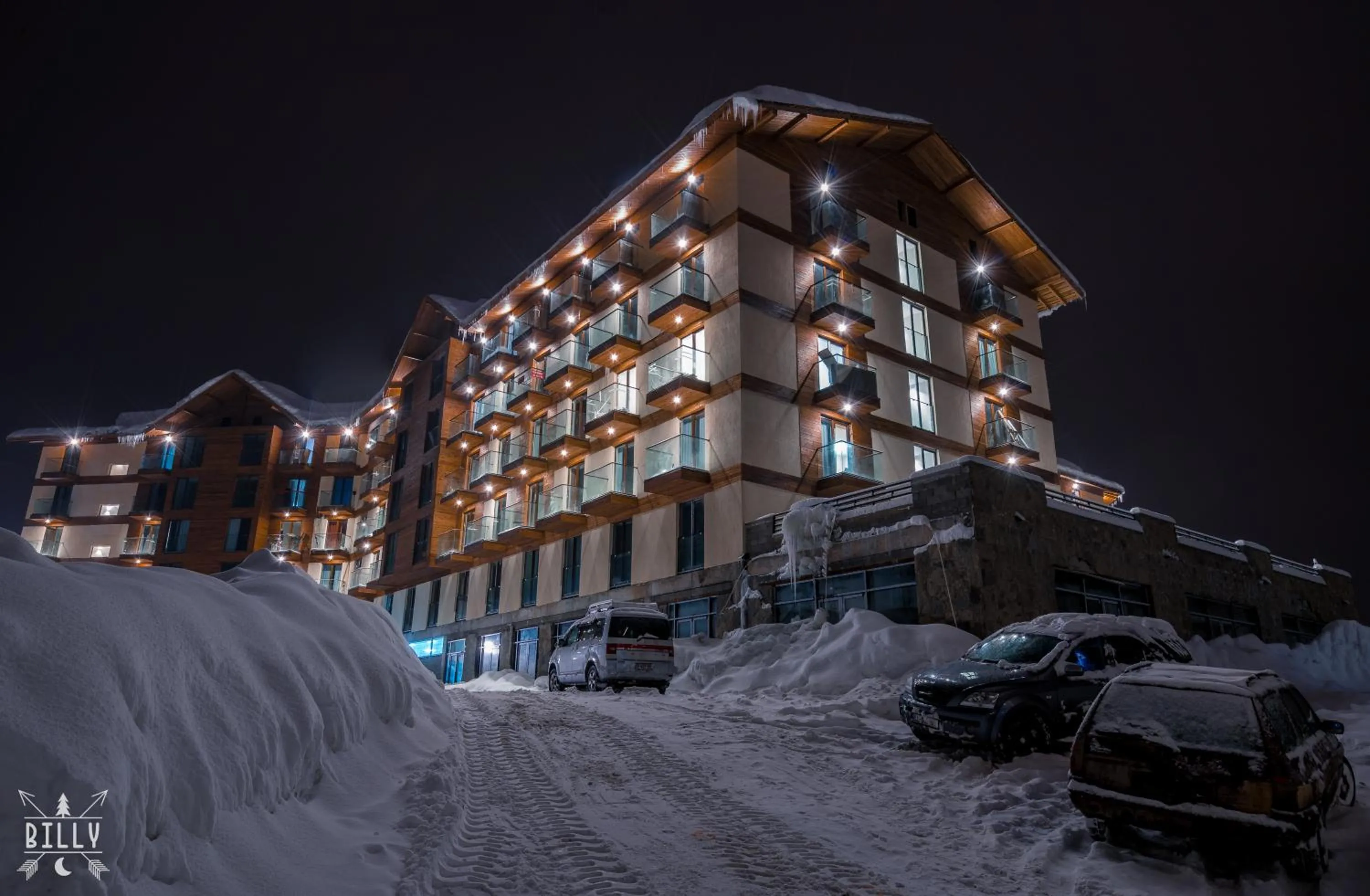 Property building in Gudauri, Loft 2, Redco