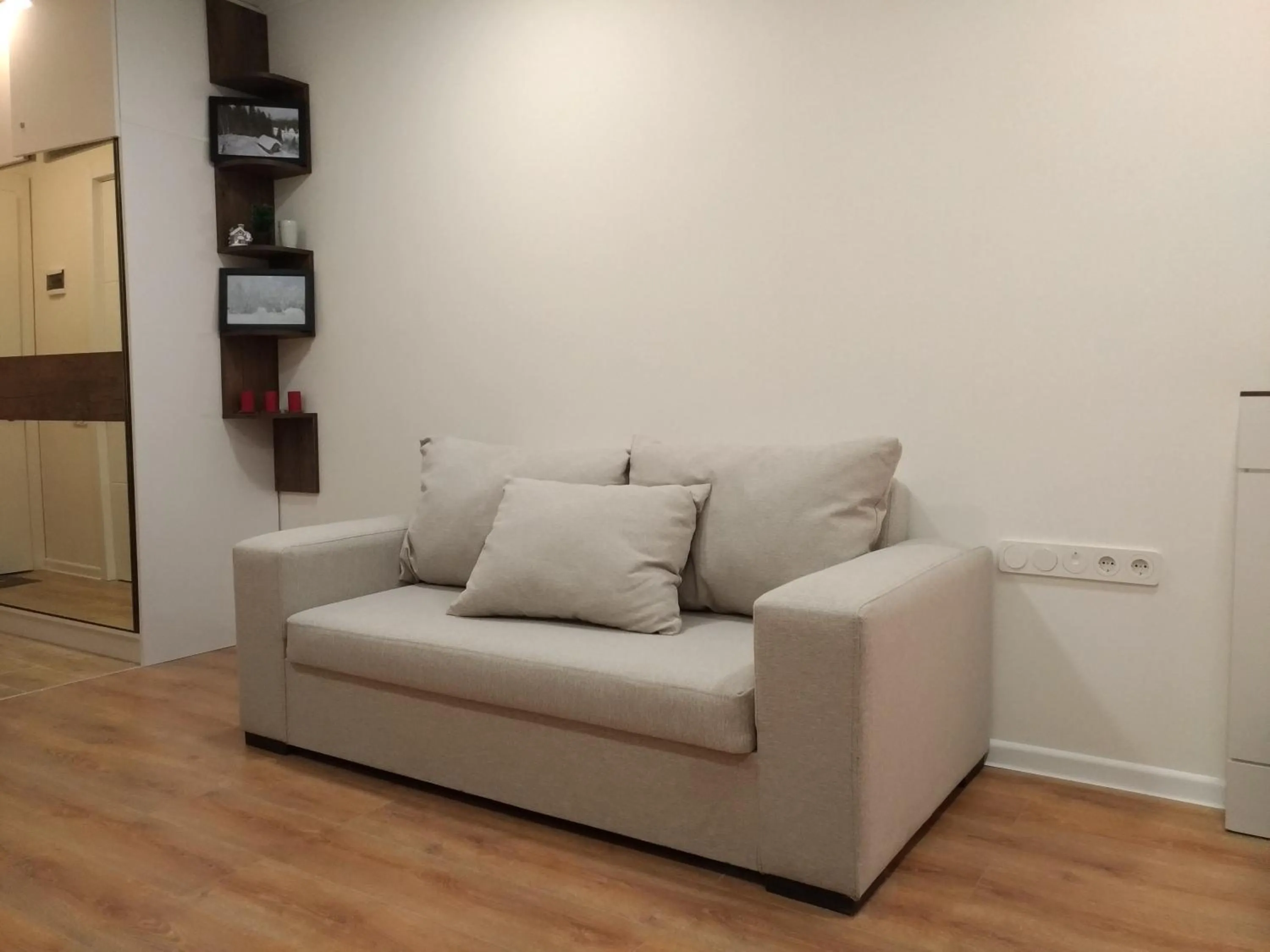 Living room in Gudauri, Loft 2, Redco