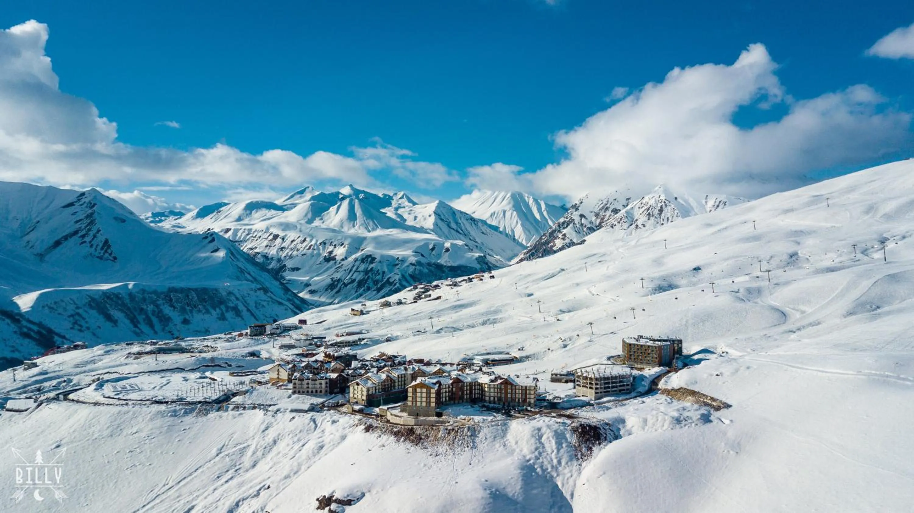 Natural landscape in Gudauri, Loft 2, Redco