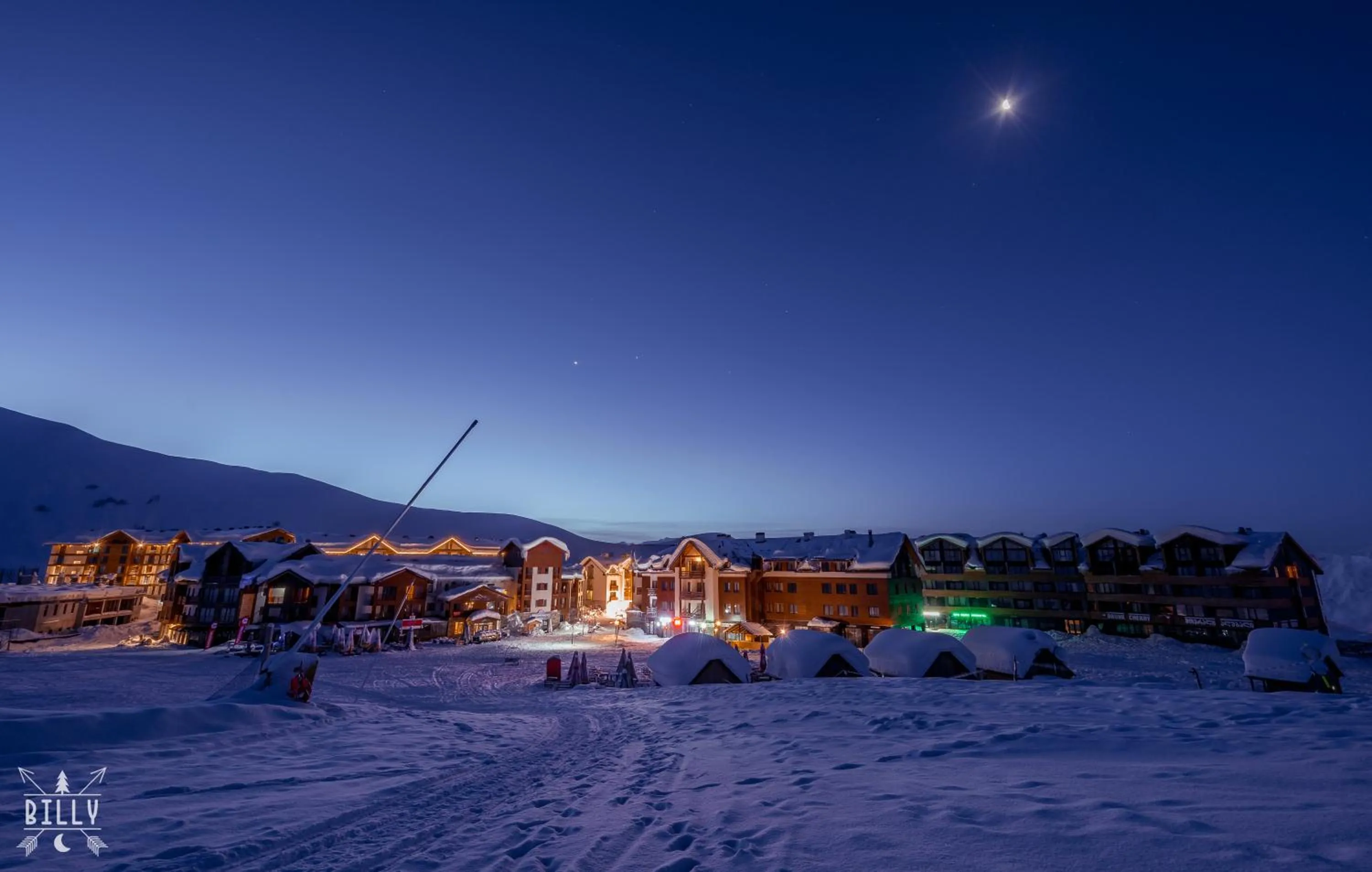 Neighbourhood in Gudauri, Loft 2, Redco