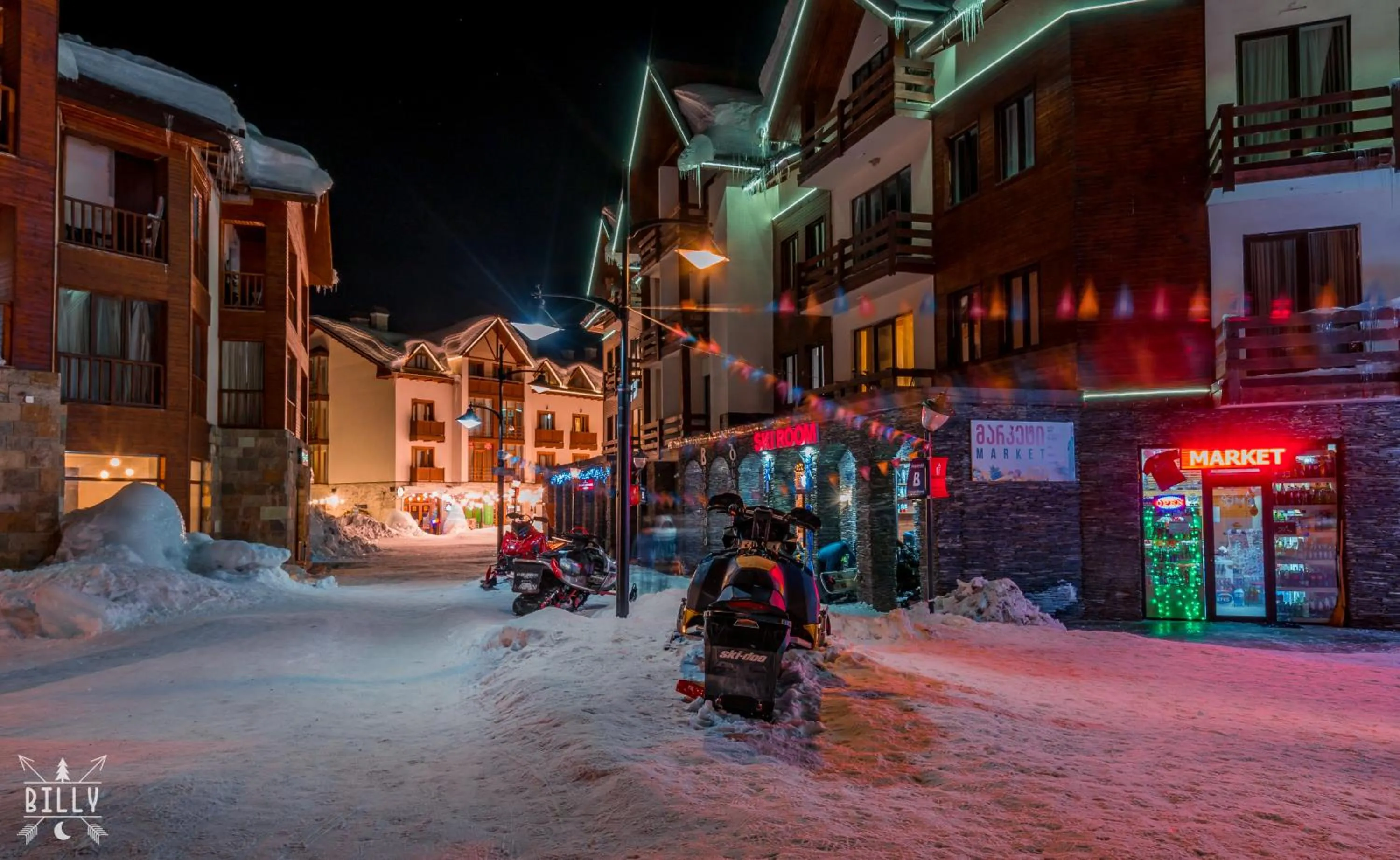 Neighbourhood in Gudauri, Loft 2, Redco