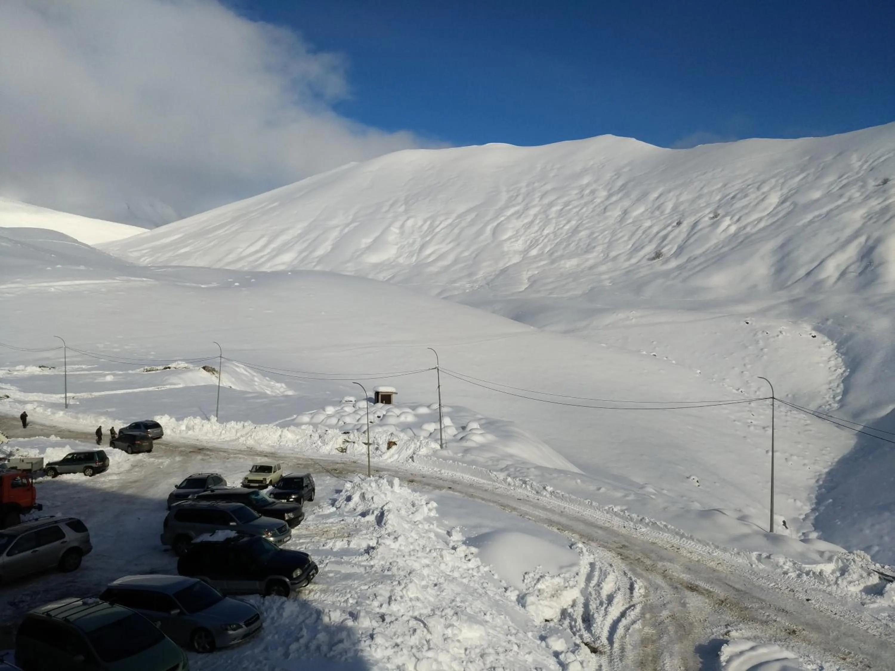 Mountain view in Gudauri, Loft 2, Redco